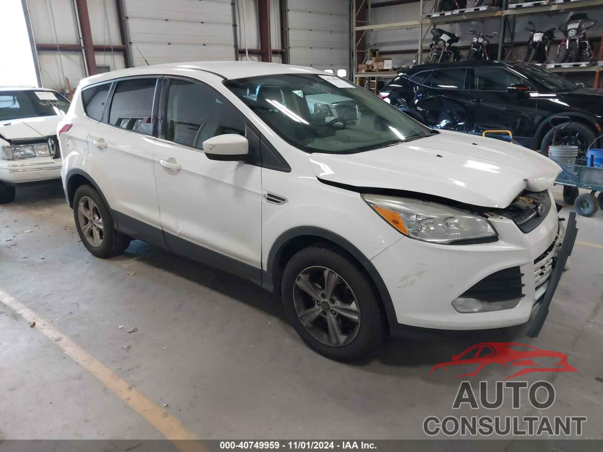 FORD ESCAPE 2014 - 1FMCU9G91EUB96858