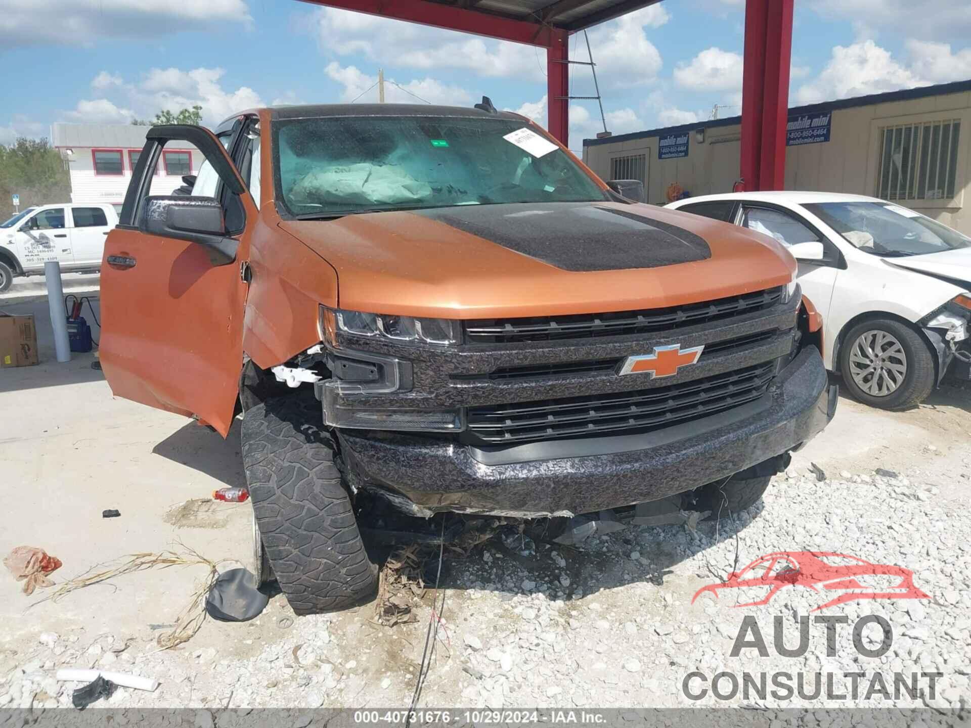 CHEVROLET SILVERADO 1500 LTD 2022 - 1GCPWCET5NZ197316