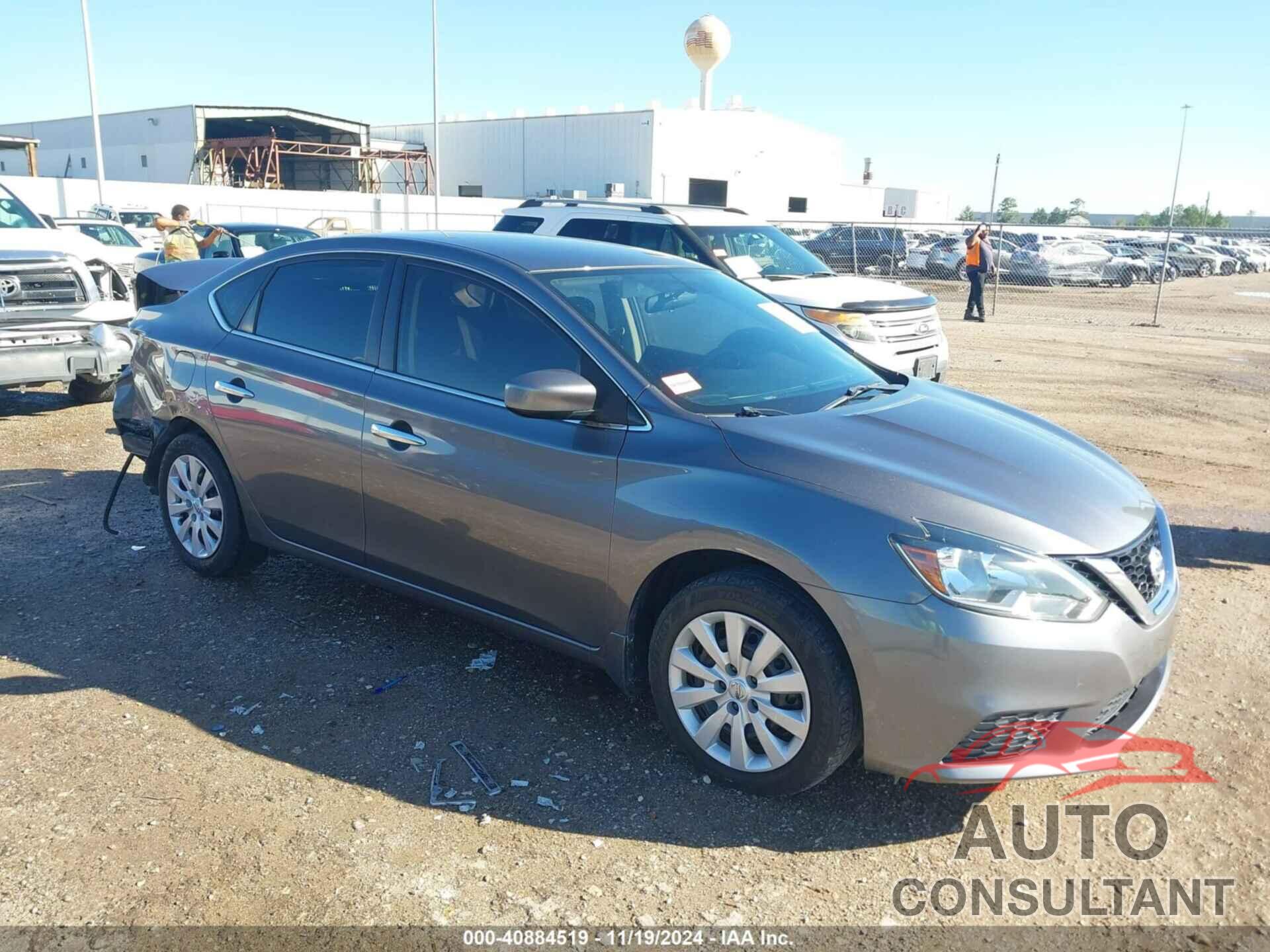 NISSAN SENTRA 2019 - 3N1AB7AP9KY406549