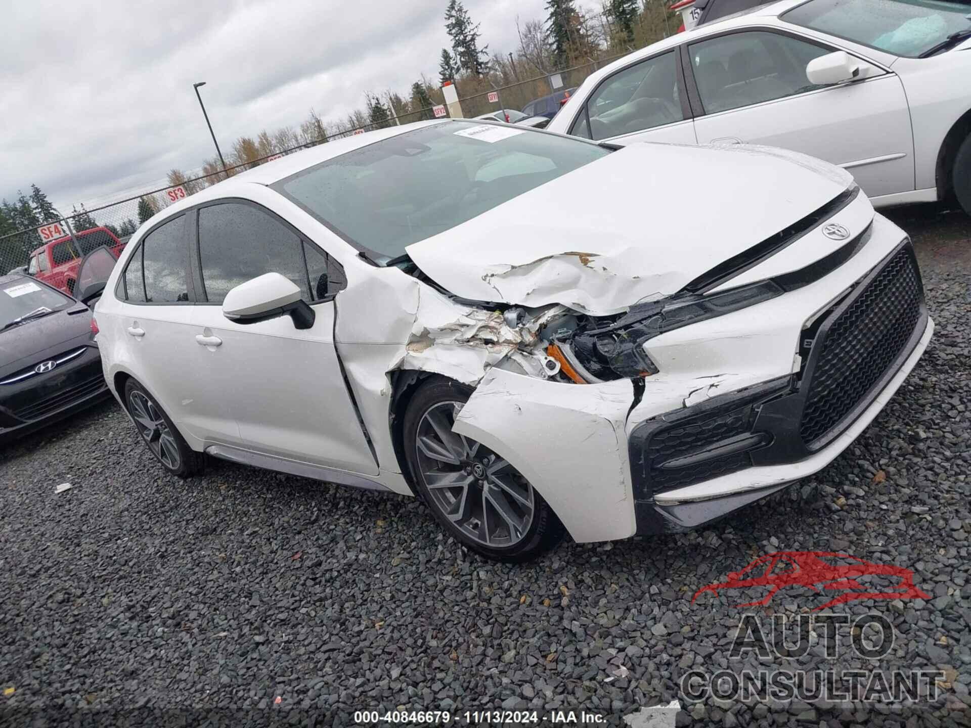 TOYOTA COROLLA 2021 - 5YFS4MCE7MP088956