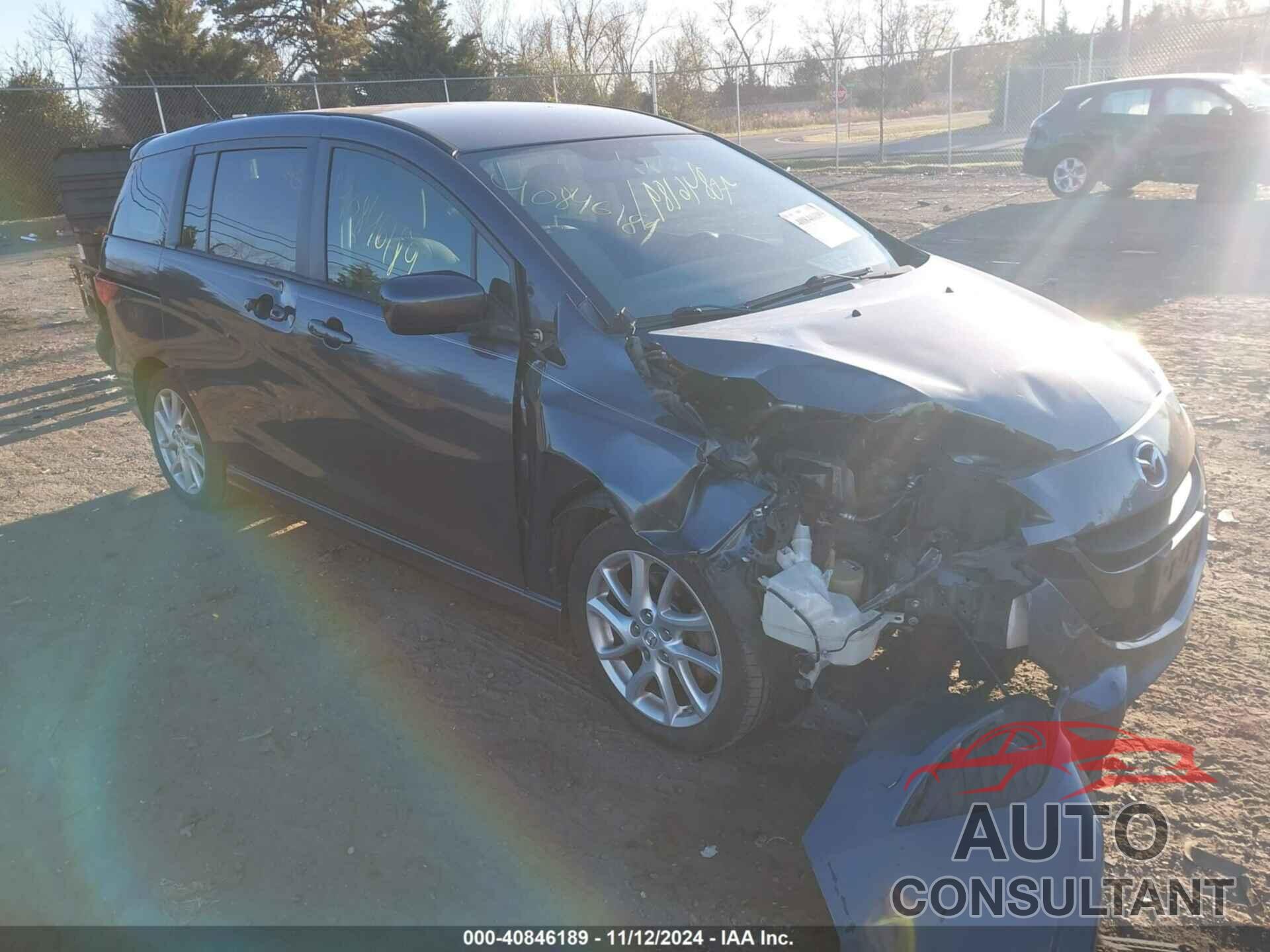 MAZDA MAZDA5 2012 - JM1CW2CL7C0139348