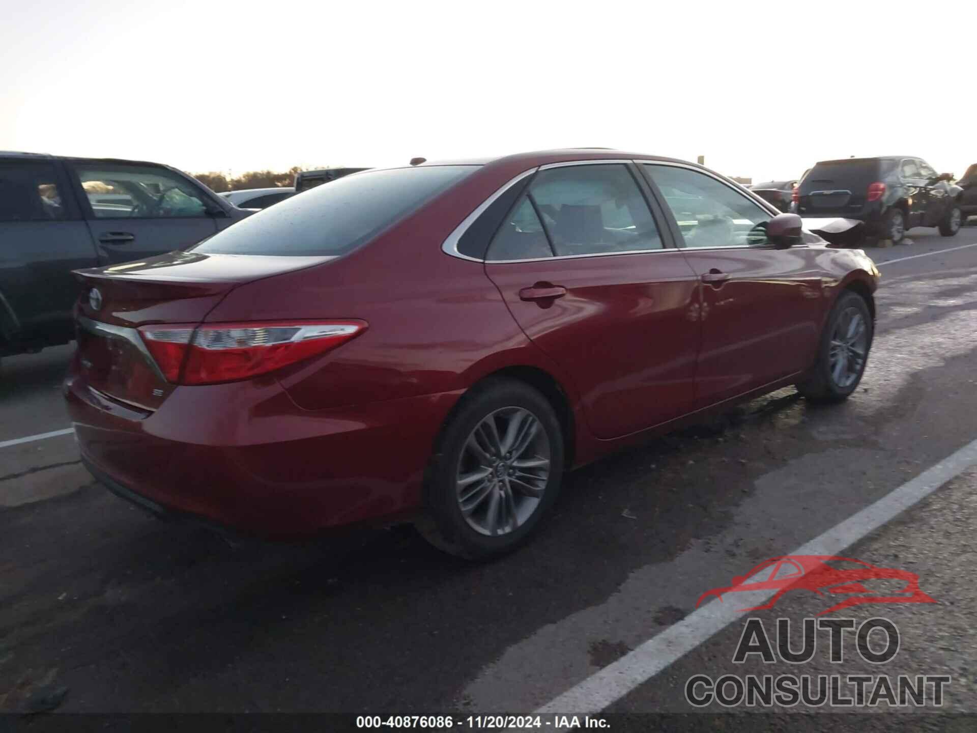 TOYOTA CAMRY 2015 - 4T1BF1FK8FU932630