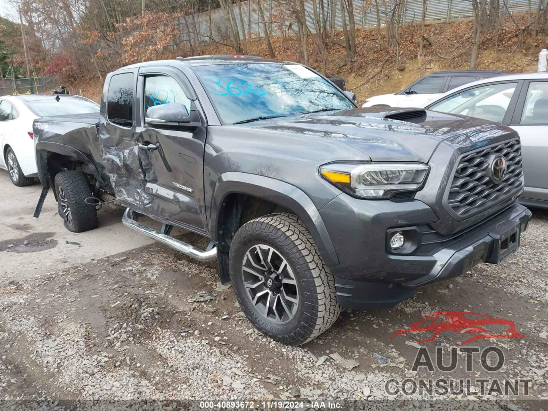 TOYOTA TACOMA 2021 - 3TYSZ5ANXMT014307