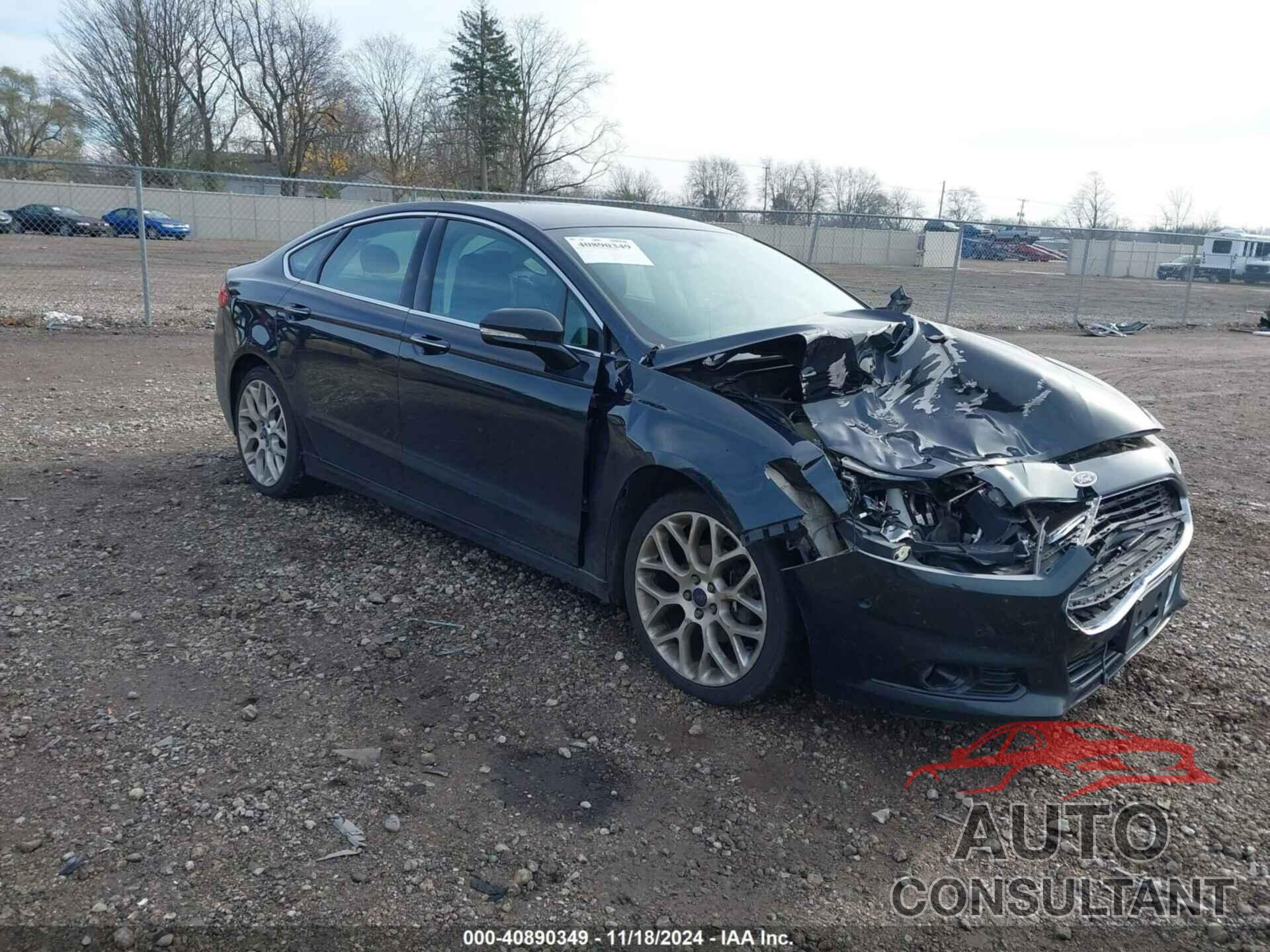 FORD FUSION 2014 - 3FA6P0K94ER304723
