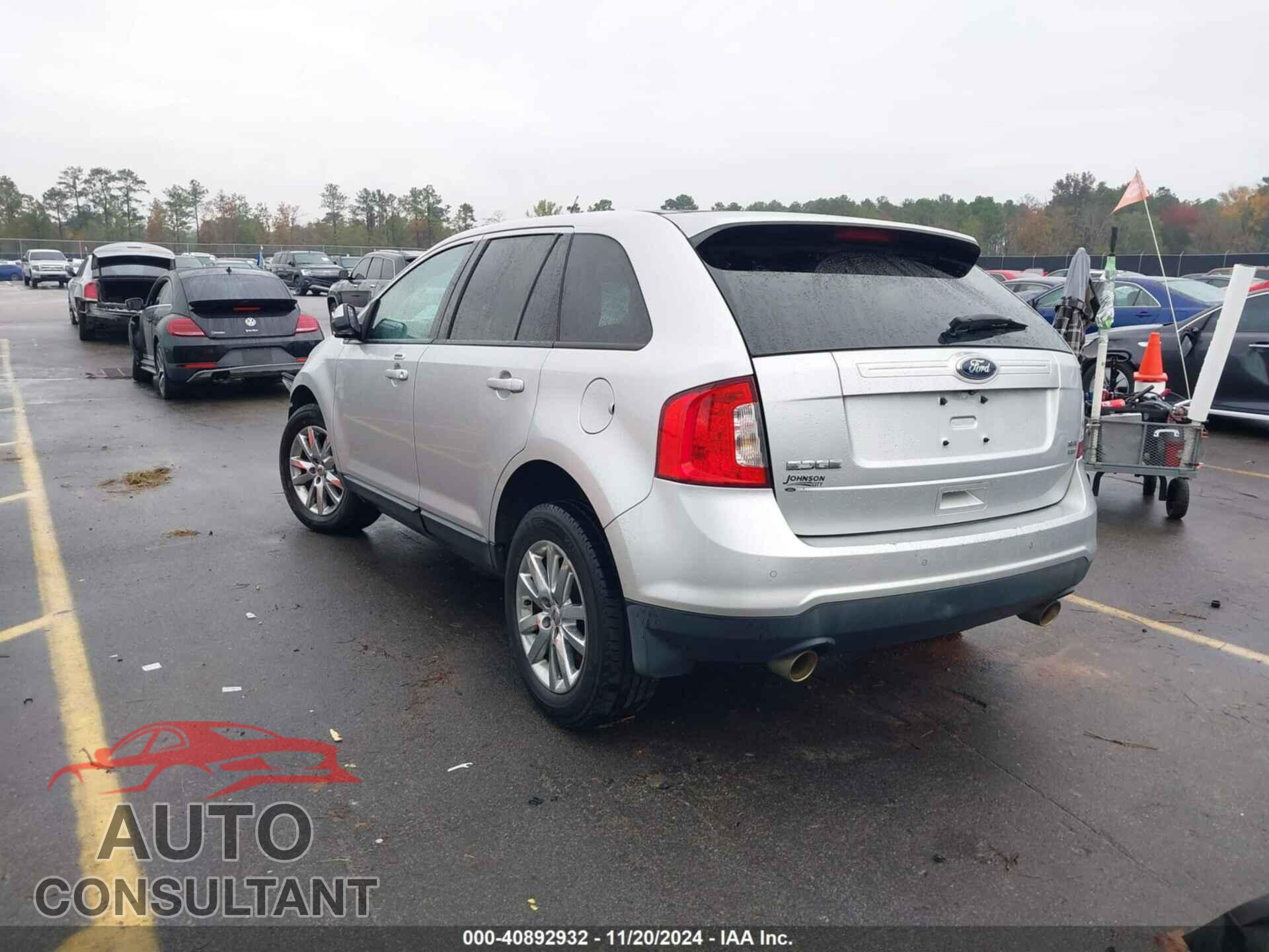 FORD EDGE 2013 - 2FMDK4JC5DBC11397