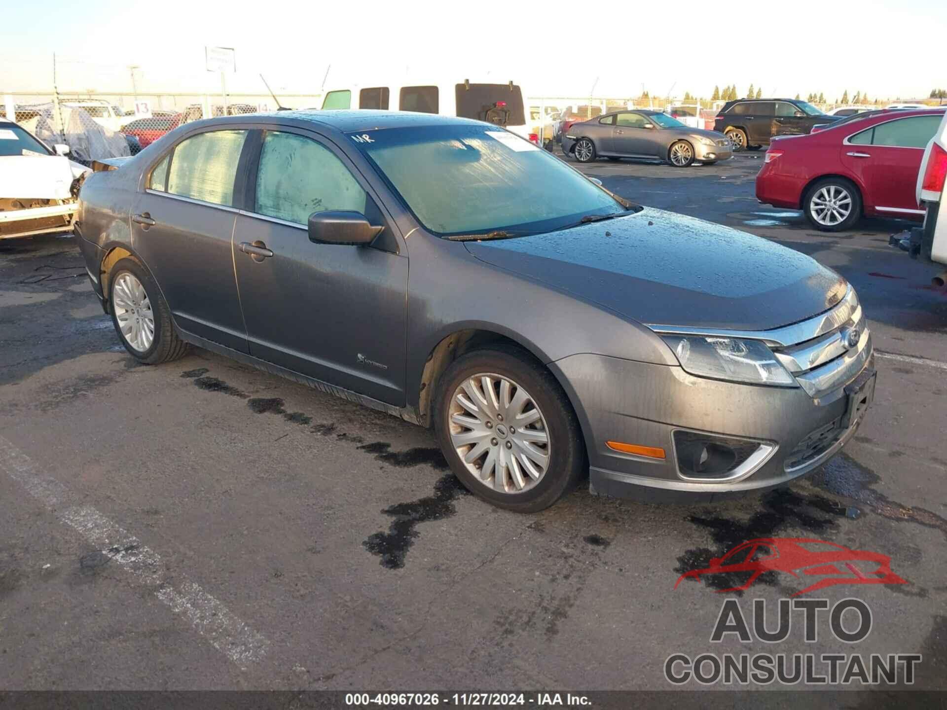 FORD FUSION HYBRID 2010 - 3FADP0L36AR361498