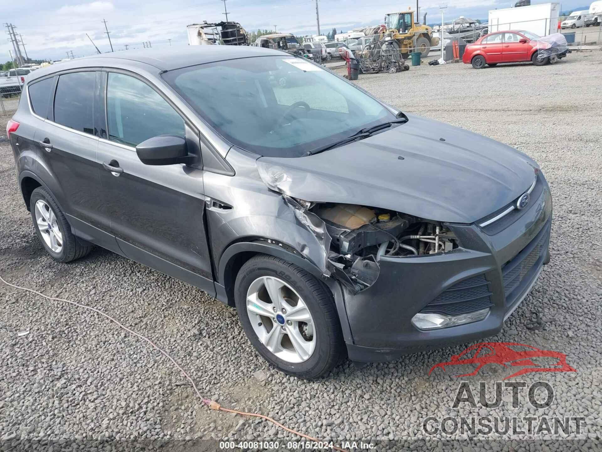 FORD ESCAPE 2016 - 1FMCU0G76GUA68497