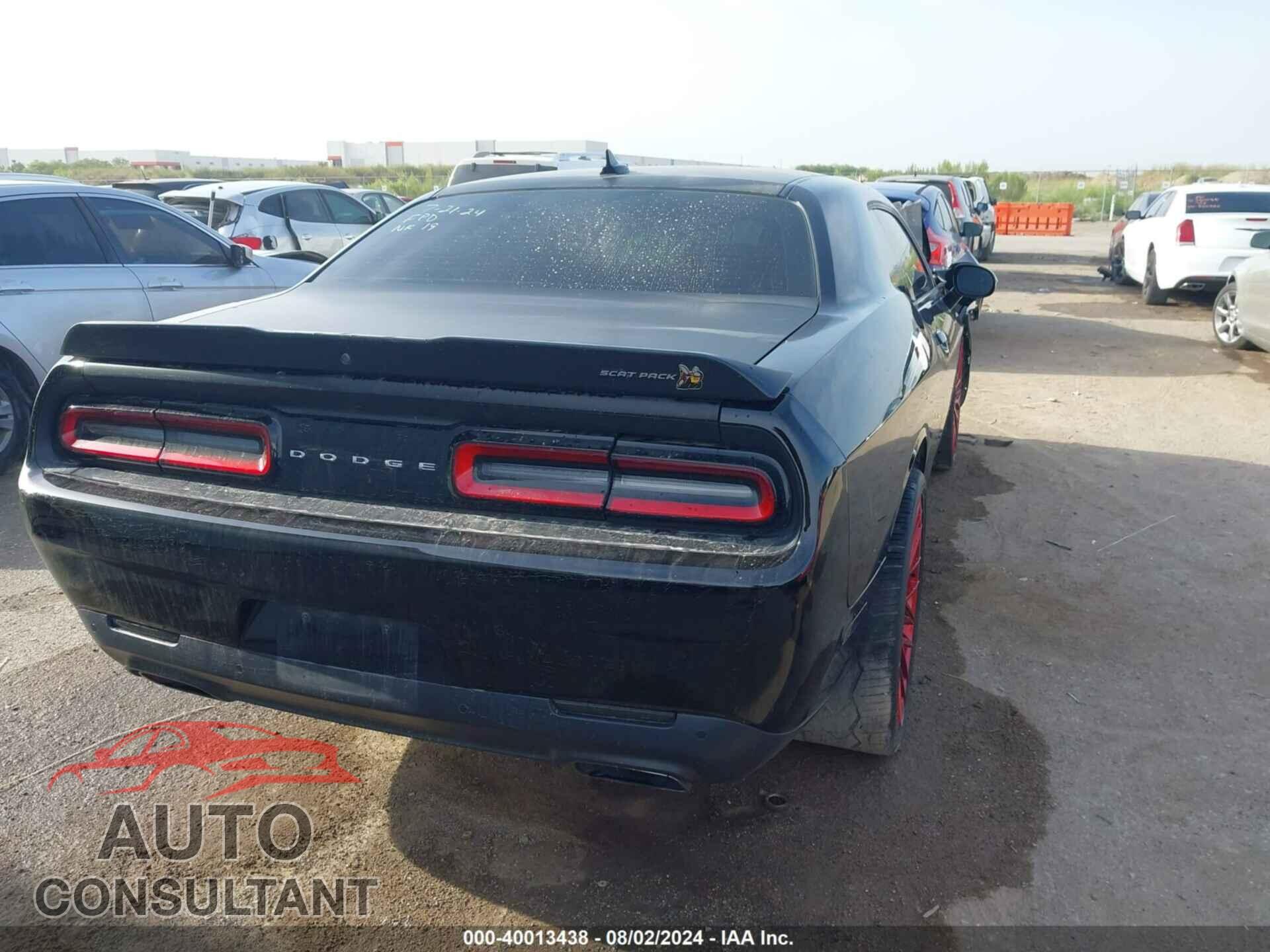 DODGE CHALLENGER 2020 - 2C3CDZFJ3LH106176