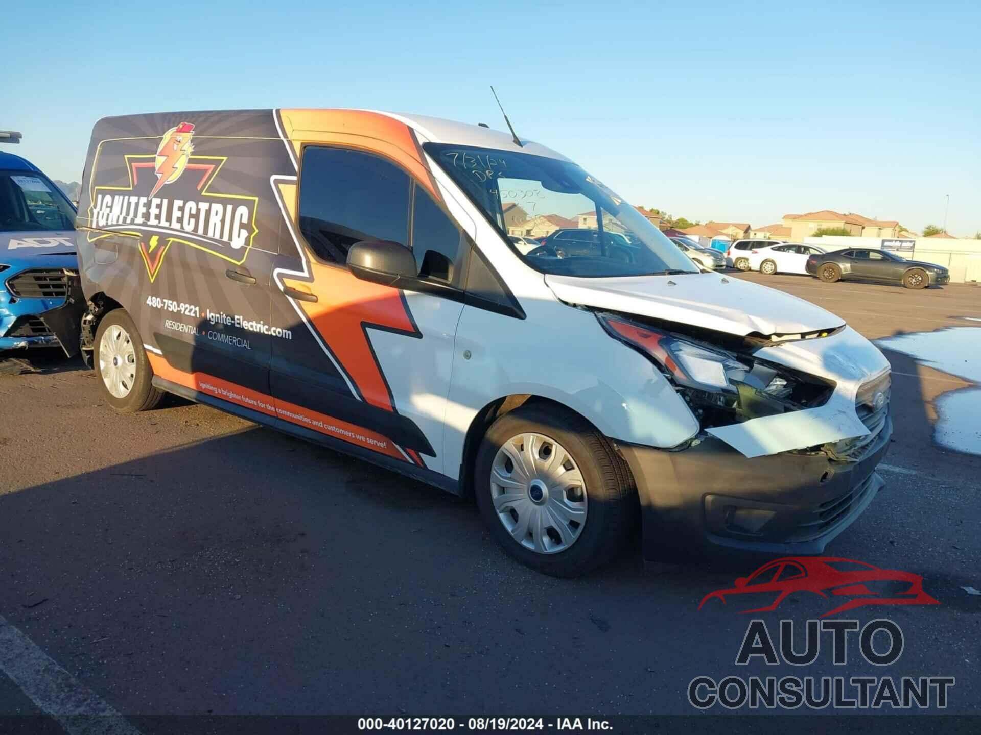 FORD TRANSIT CONNECT 2022 - NM0LS7S22N1533187