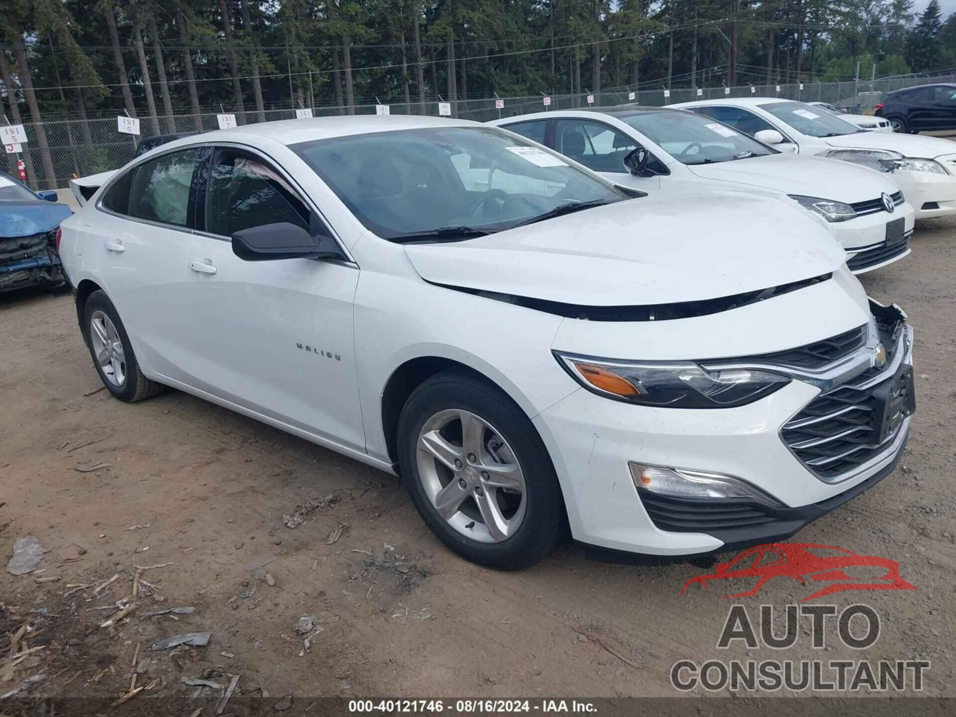 CHEVROLET MALIBU 2022 - 1G1ZB5STXNF191574