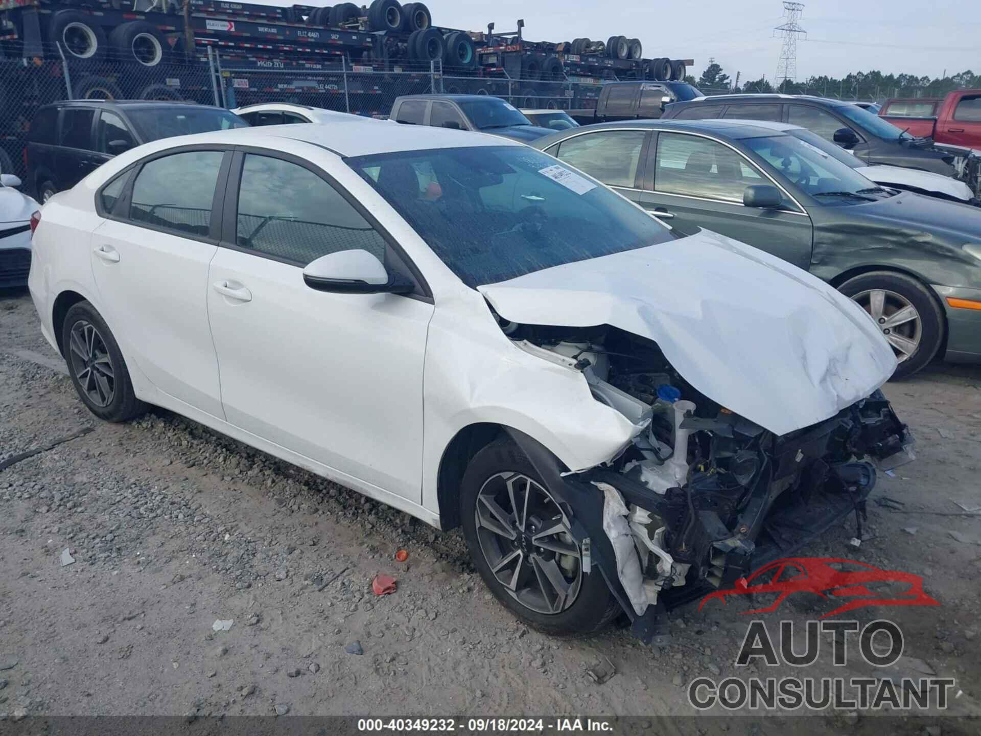 KIA FORTE 2022 - 3KPF24AD0NE486613