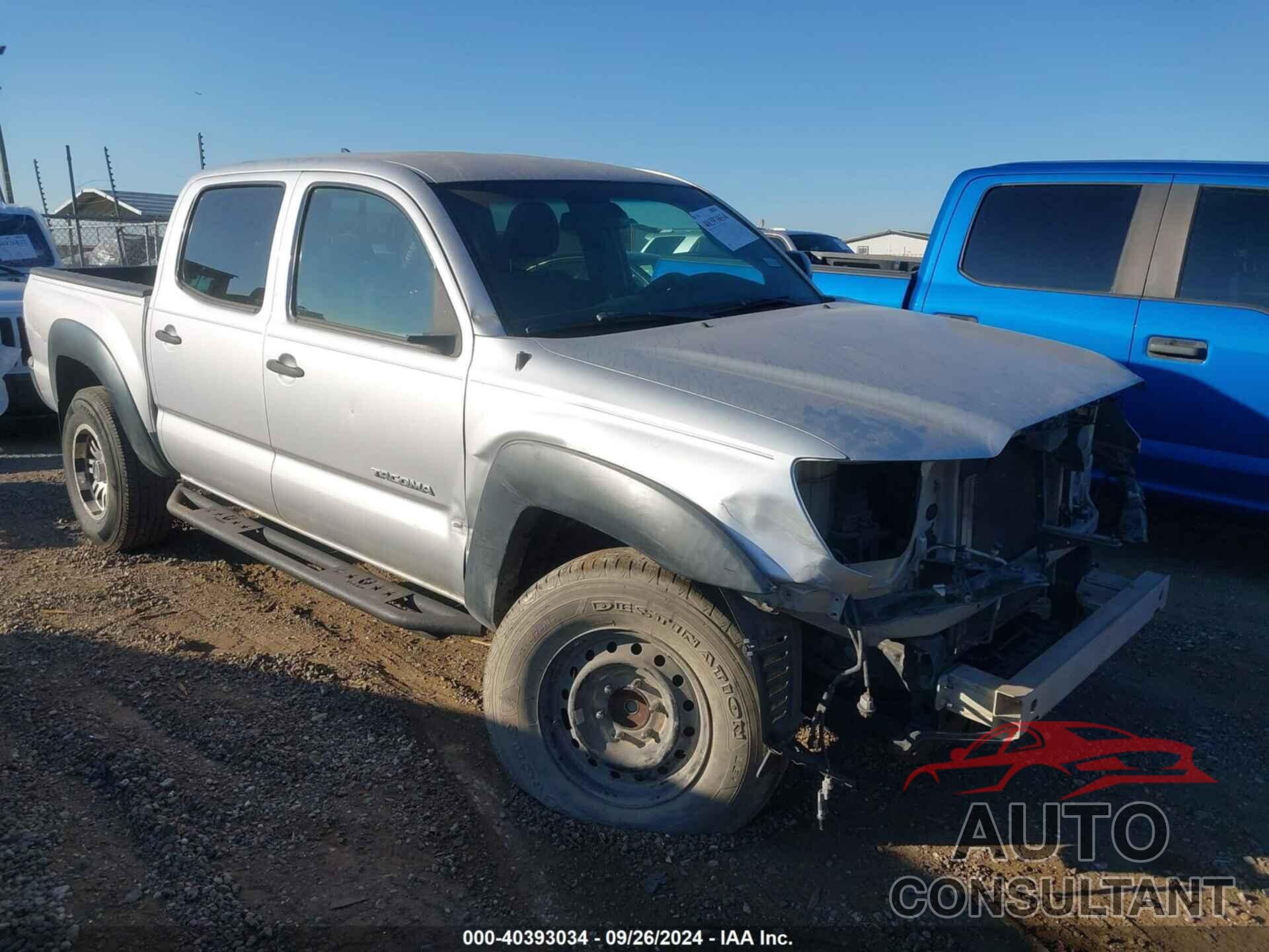 TOYOTA TACOMA 2012 - 5TFJX4GN8CX012367