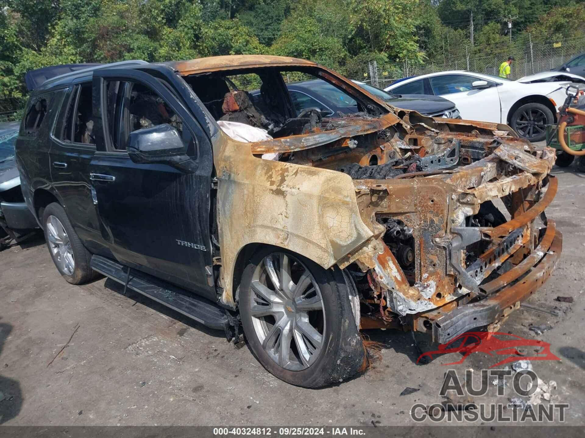 CHEVROLET TAHOE 2023 - 1GNSKTKL6PR372421