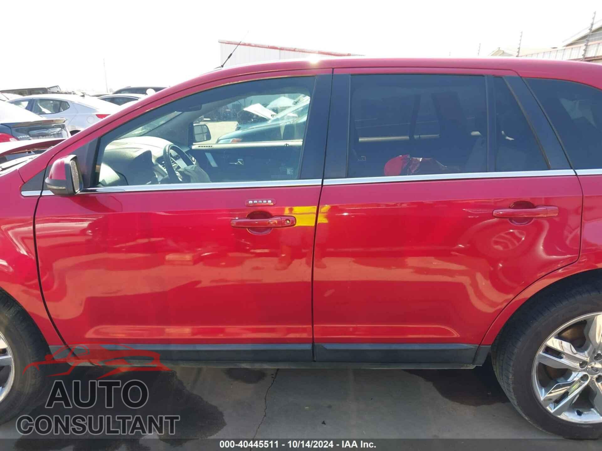 FORD EDGE 2012 - 2FMDK3KC6CBA40828