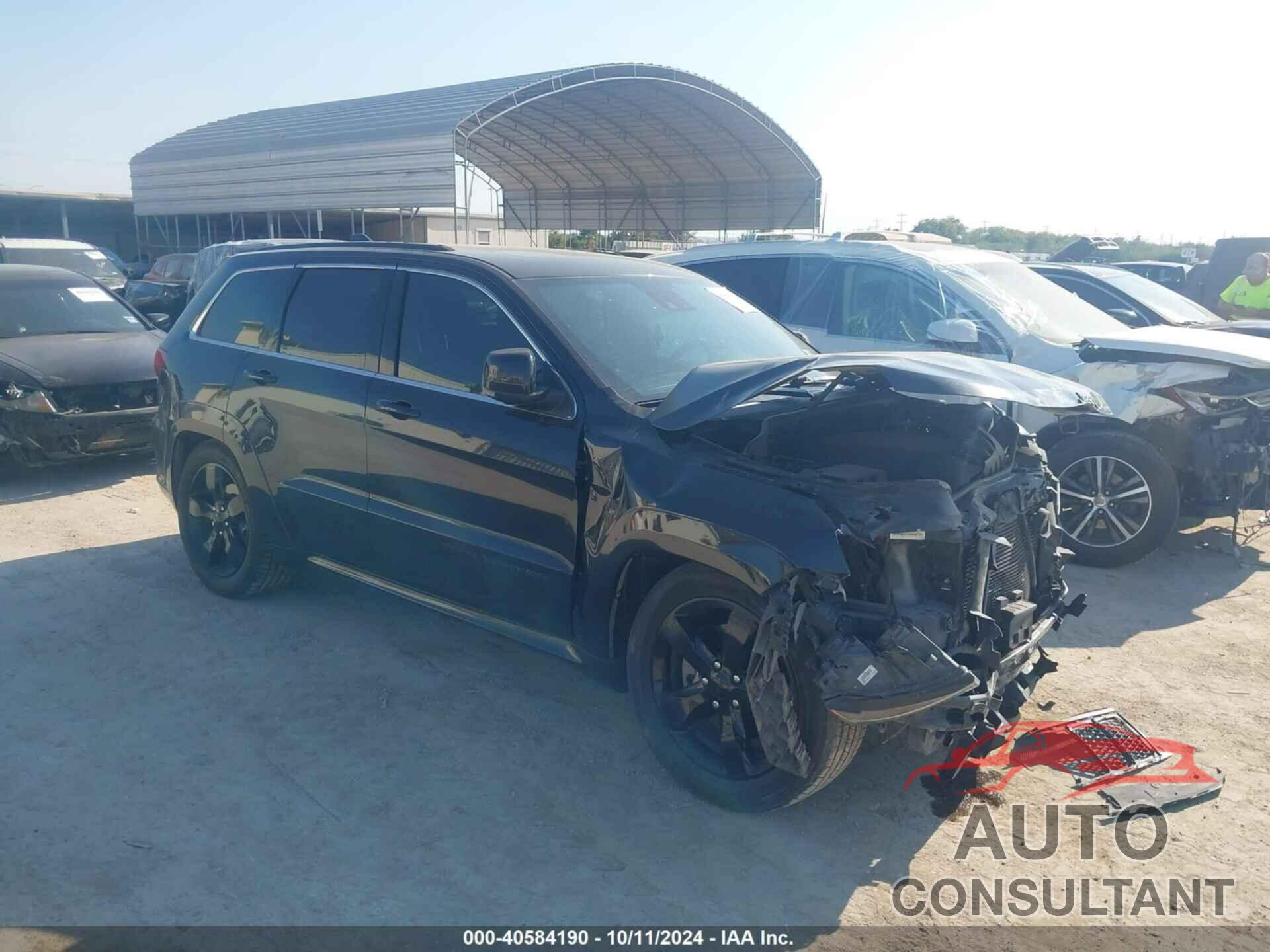 JEEP GRAND CHEROKEE 2016 - 1C4RJFCT6GC471673