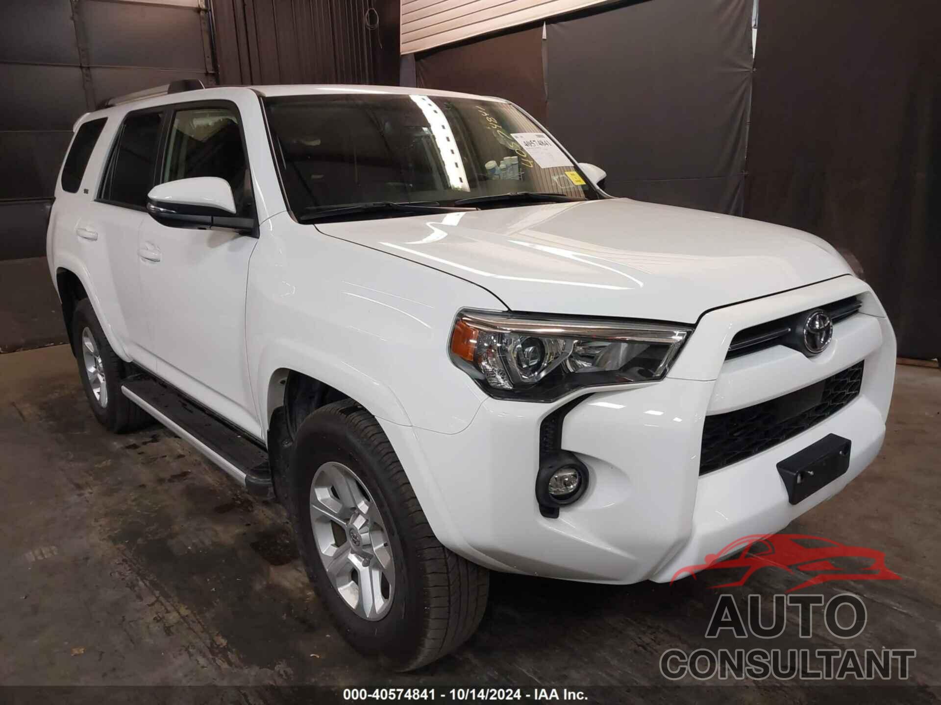 TOYOTA 4RUNNER 2022 - JTENU5JR7N6083964