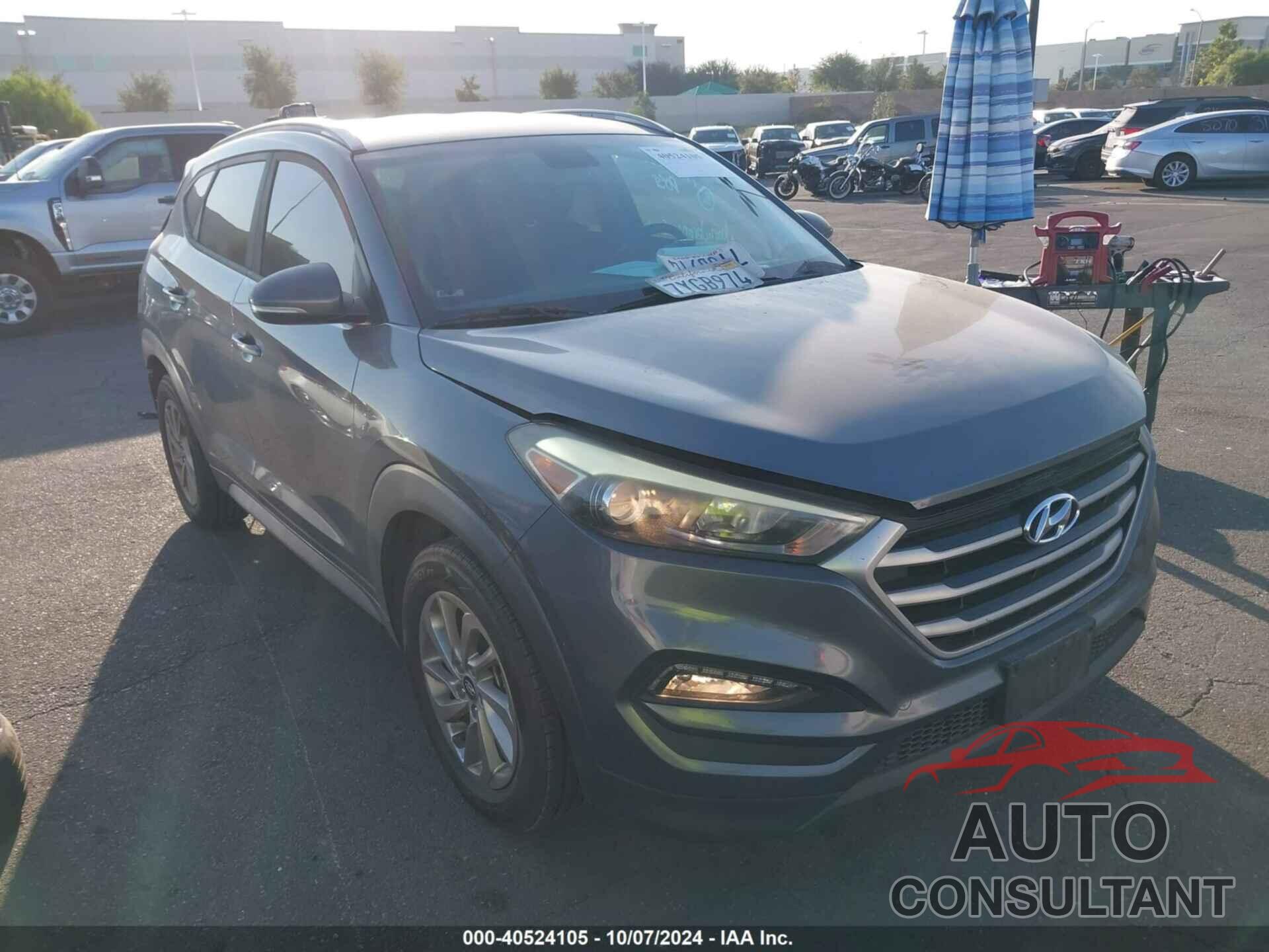 HYUNDAI TUCSON 2017 - KM8J33A46HU427326