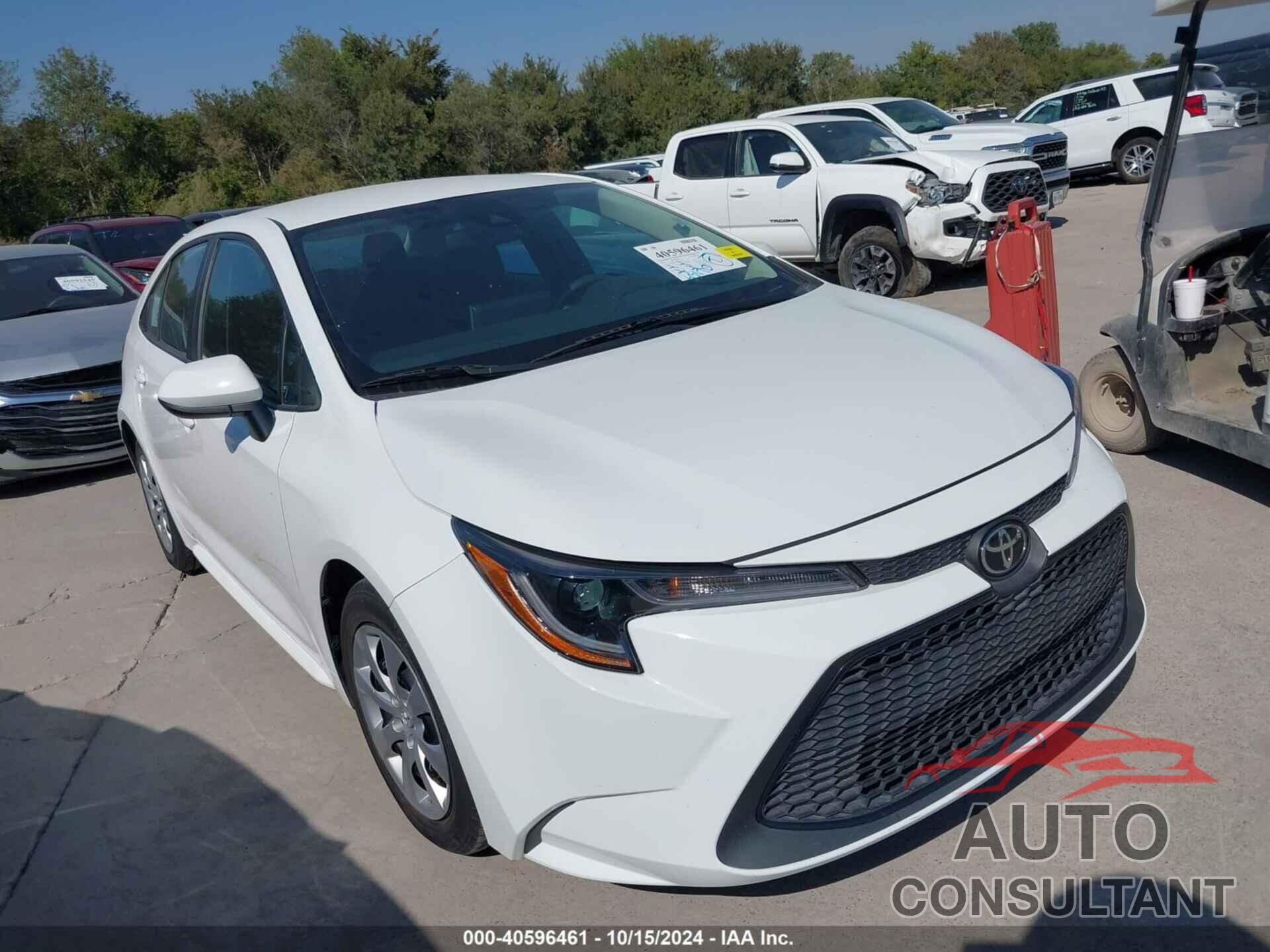 TOYOTA COROLLA 2021 - 5YFEPMAE3MP251626