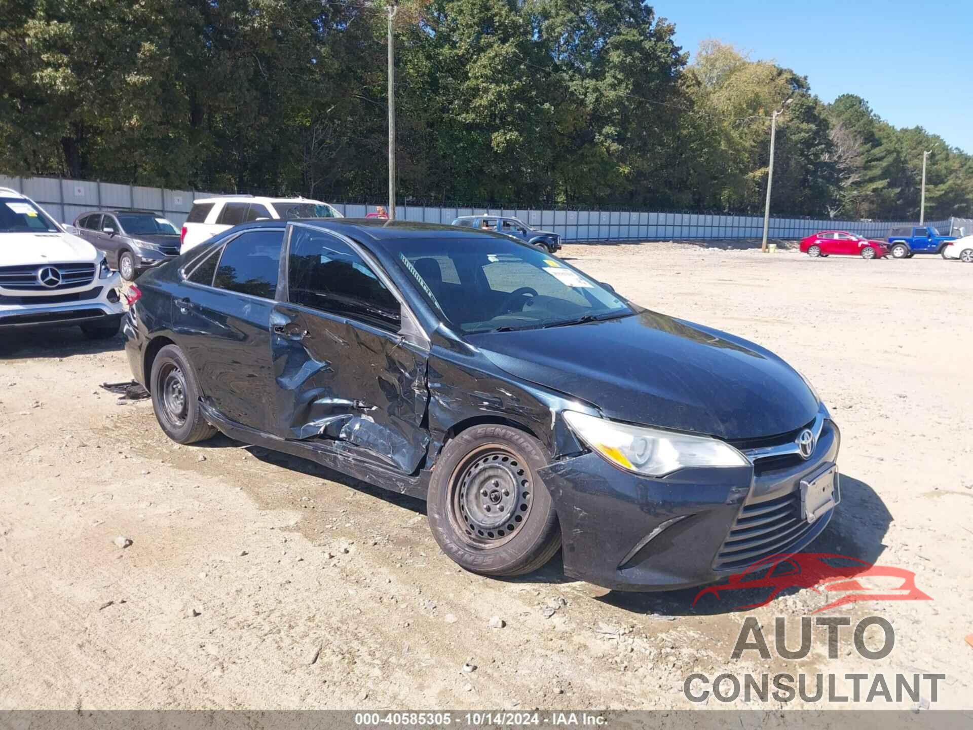 TOYOTA CAMRY 2016 - 4T1BF1FK5GU556227
