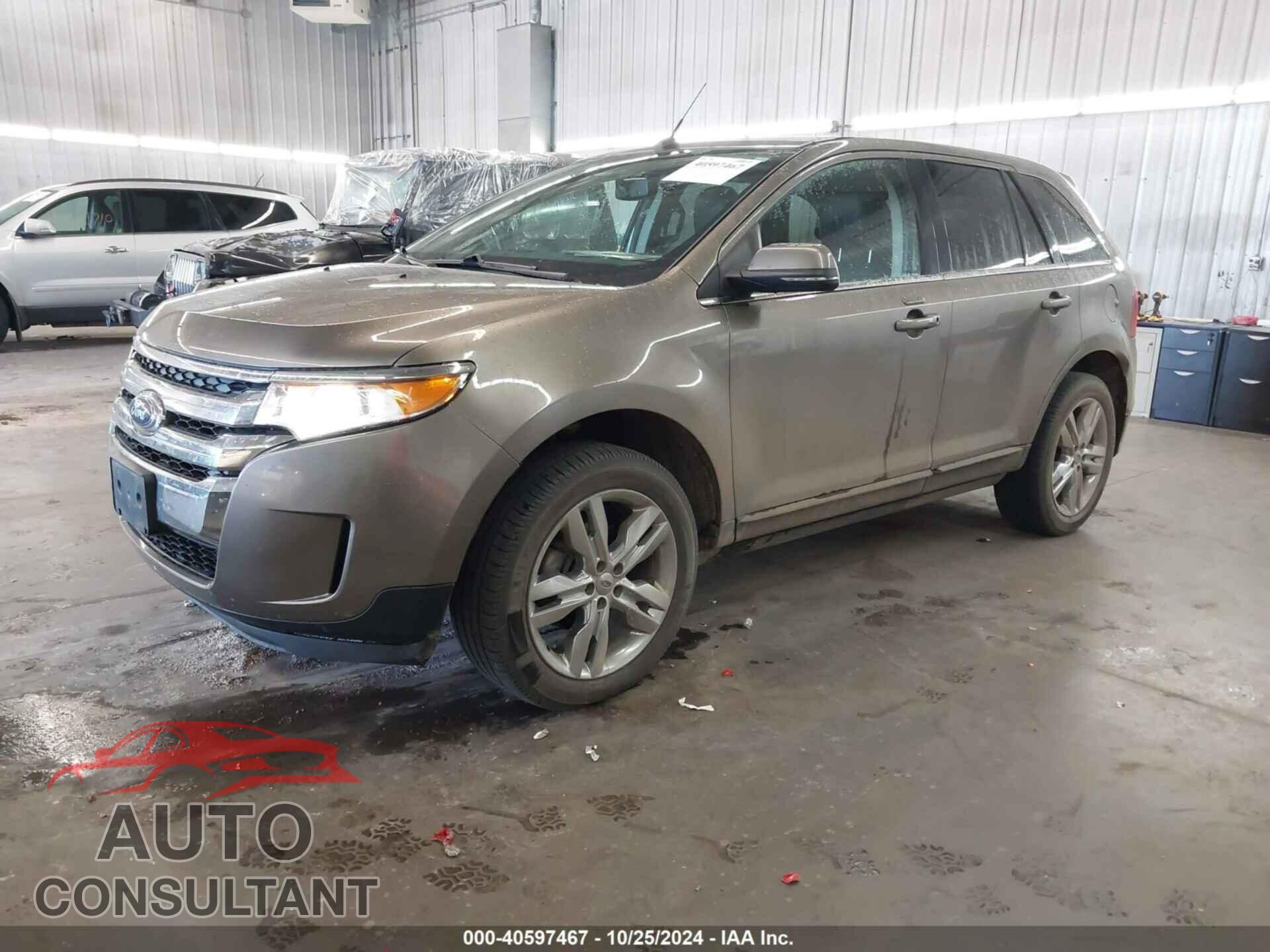 FORD EDGE 2014 - 2FMDK4KCXEBB75982