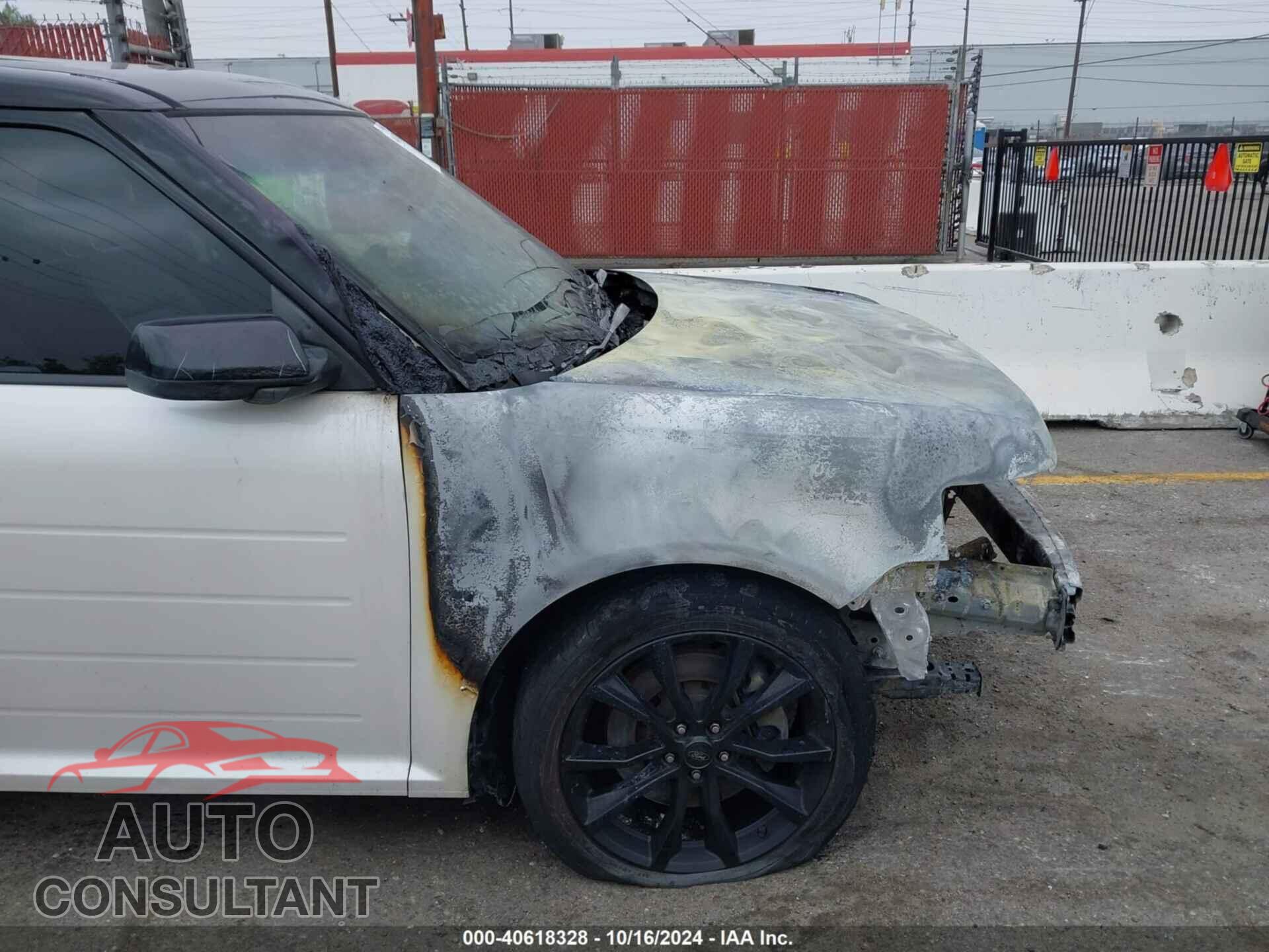 FORD FLEX 2016 - 2FMGK5D82GBA00561