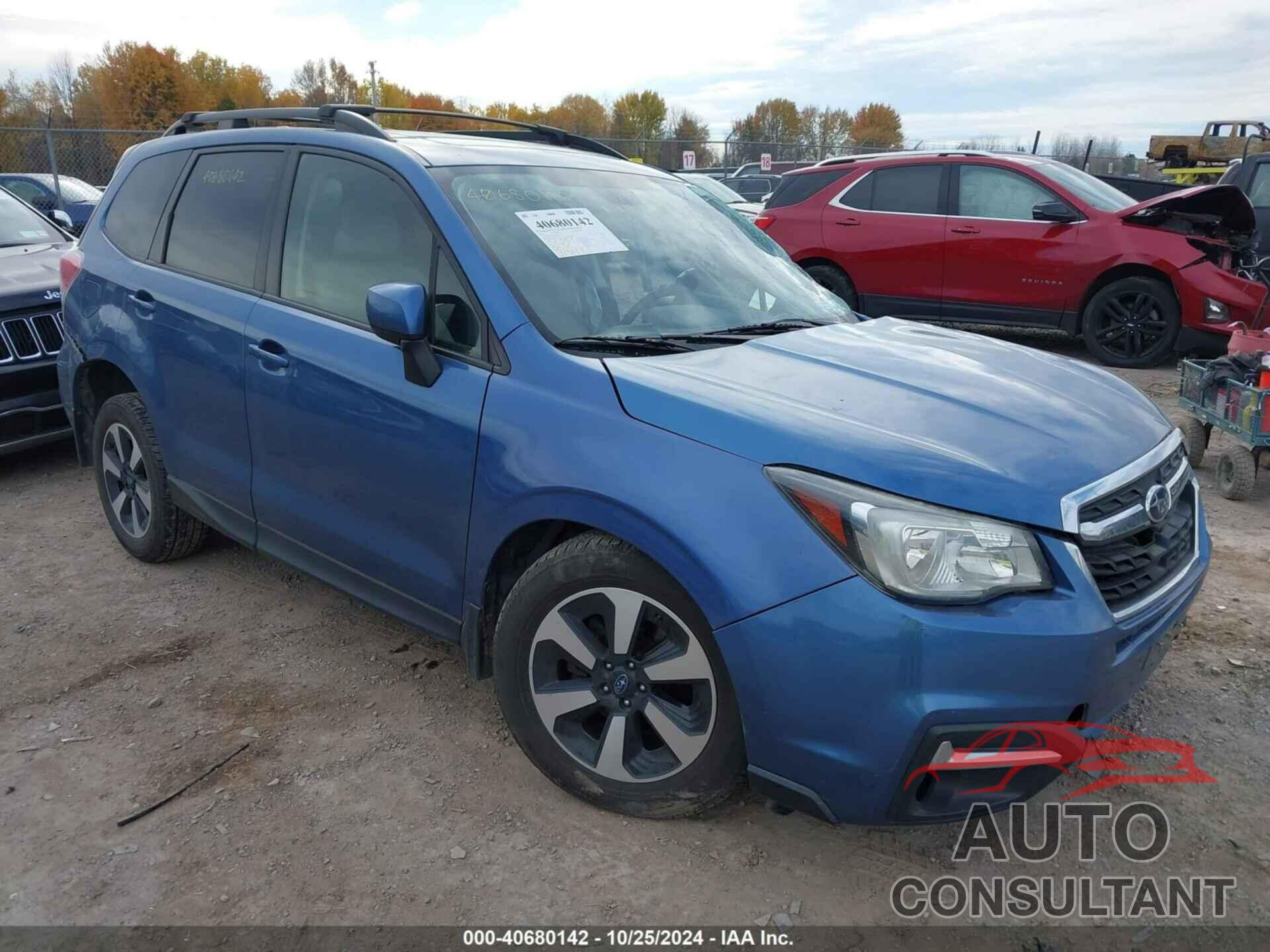 SUBARU FORESTER 2017 - JF2SJAGC8HH472859