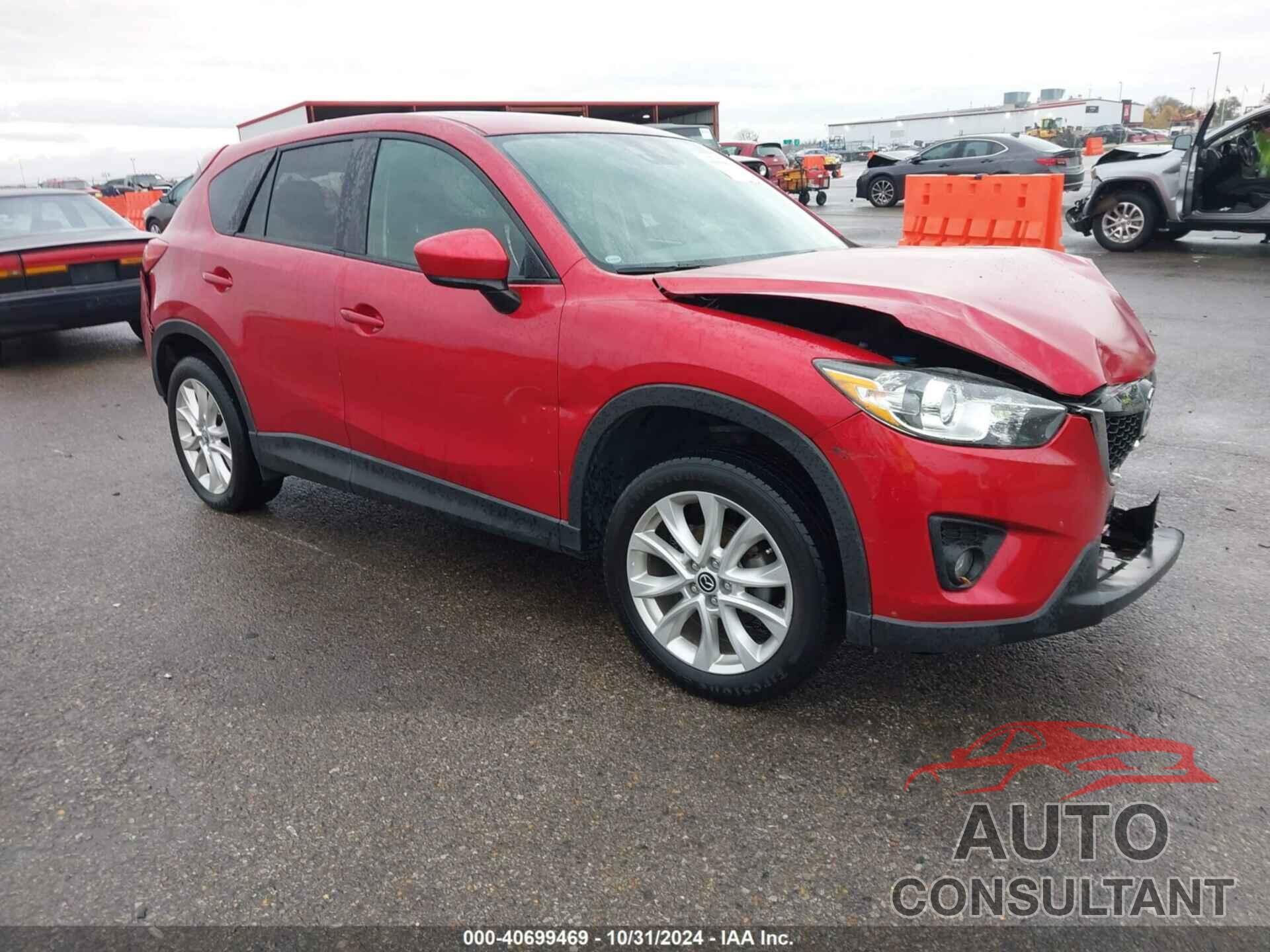 MAZDA CX-5 2014 - JM3KE4DYXE0318613