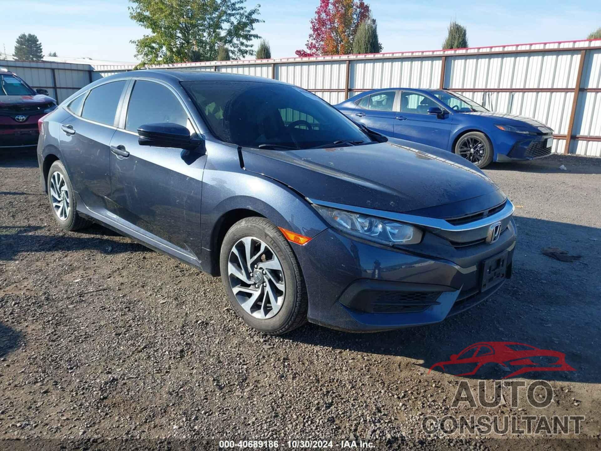 HONDA CIVIC 2018 - 19XFC2F78JE025464
