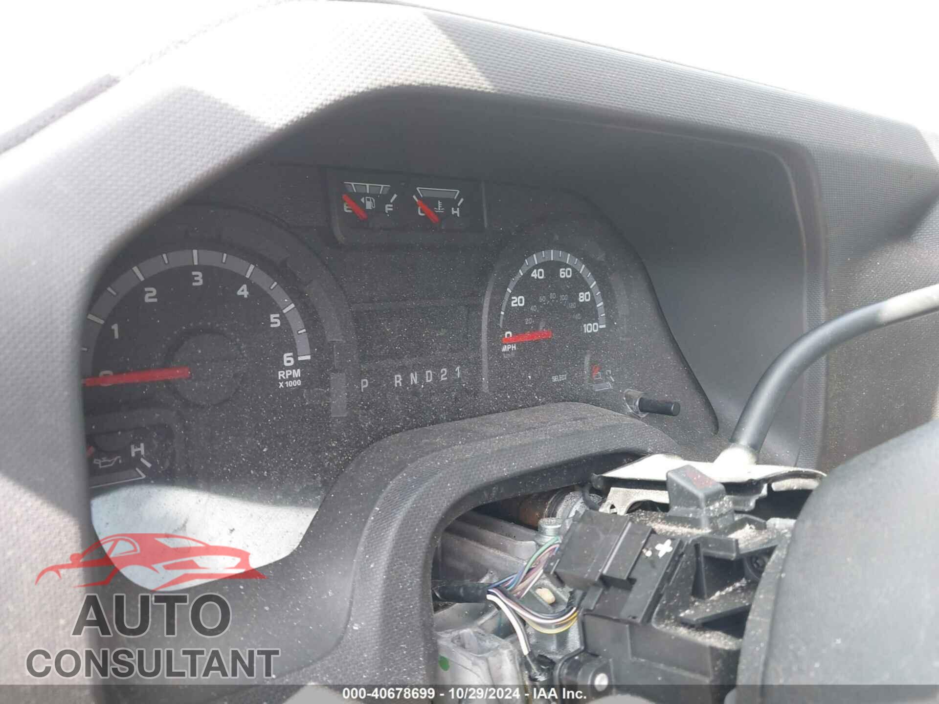 FORD E-150 2011 - 1FTNE1EW3BDB31798