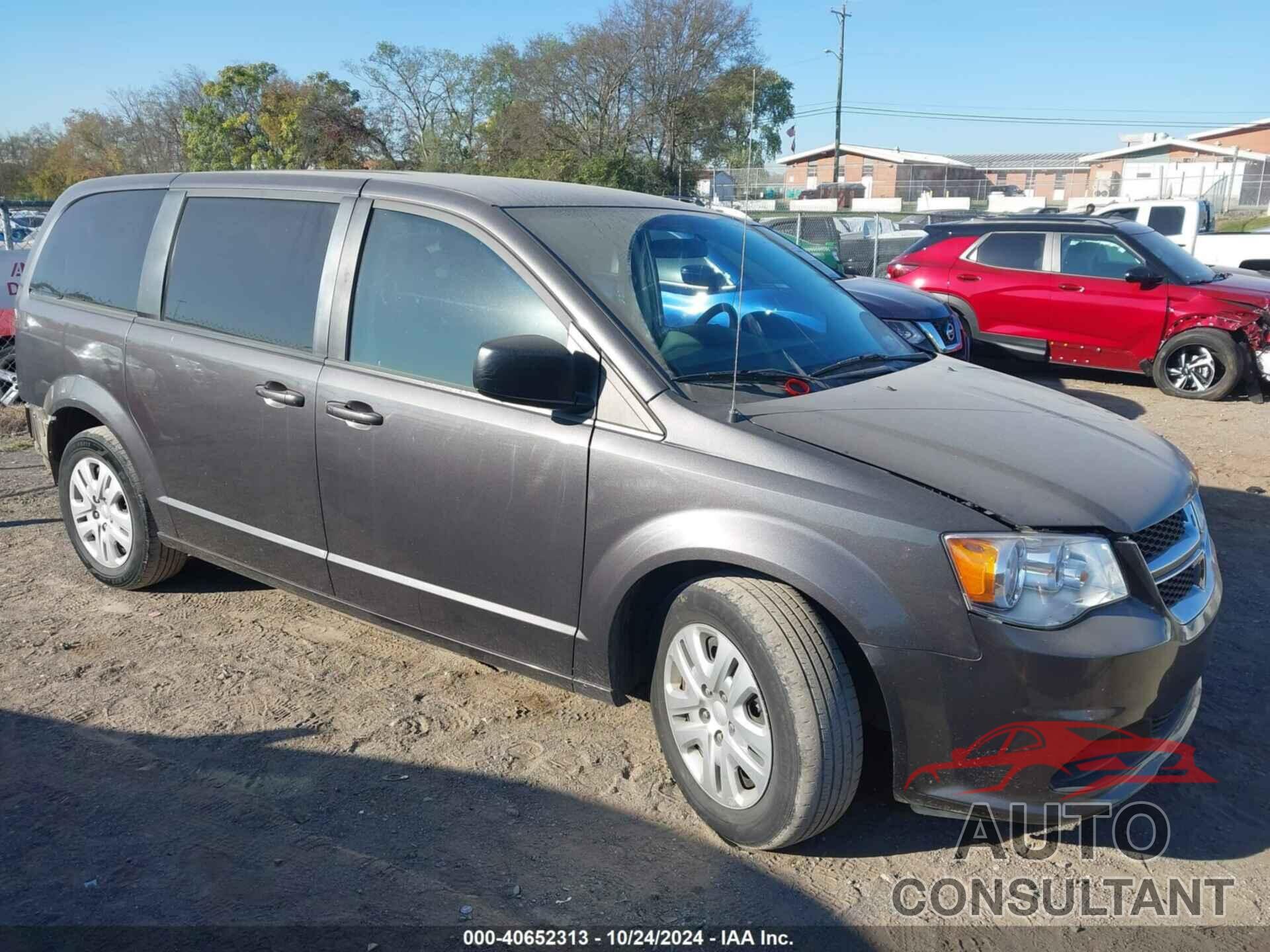 DODGE GRAND CARAVAN 2018 - 2C4RDGBG1JR162466