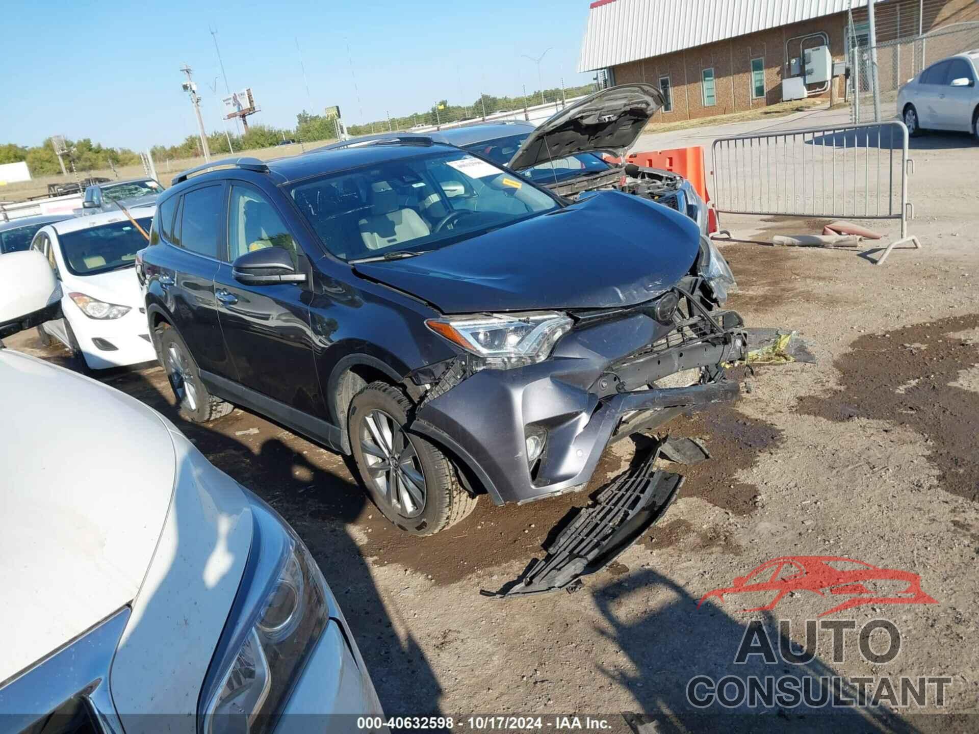 TOYOTA RAV4 2016 - JTMDFREV8GJ071475