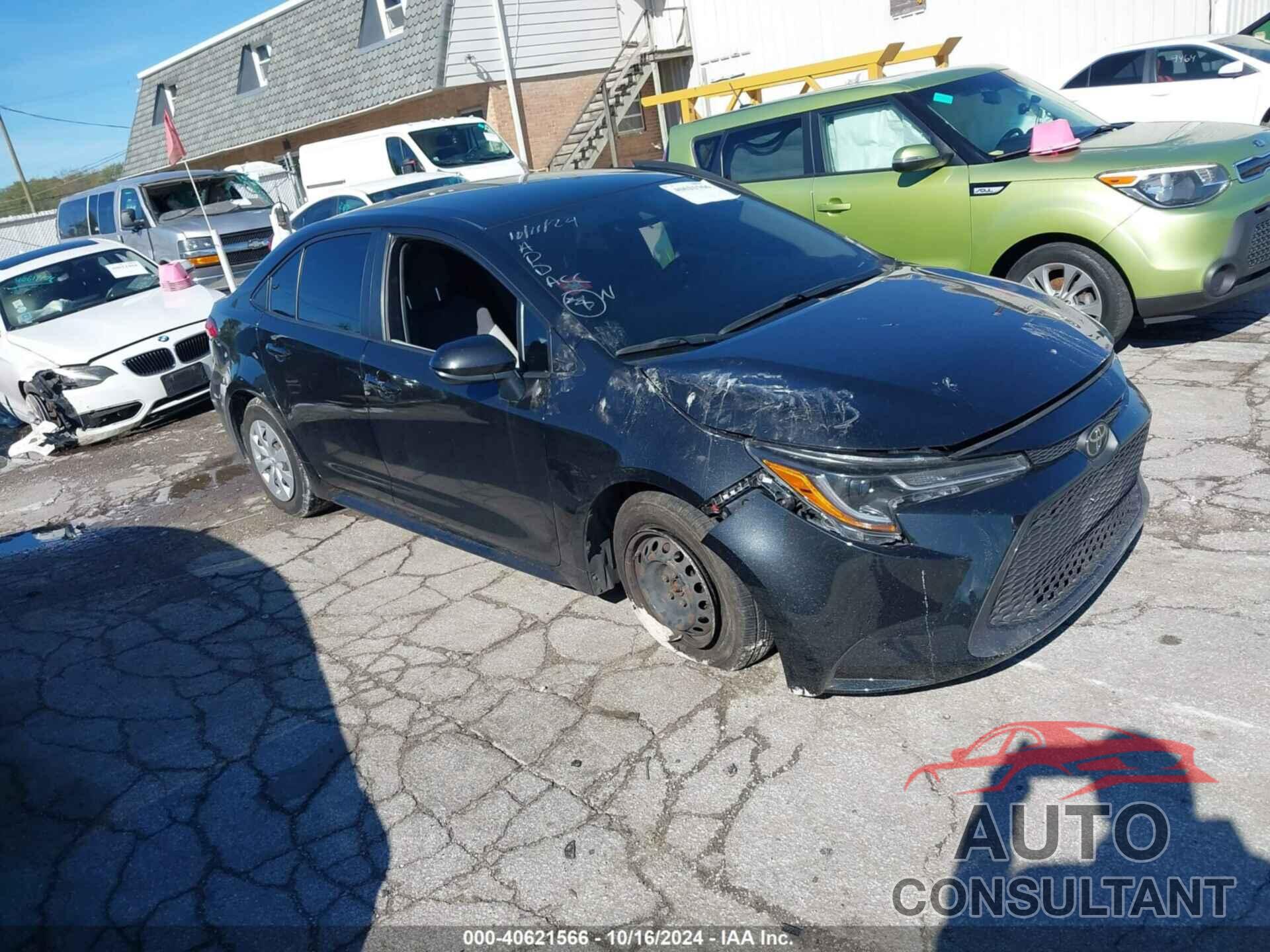 TOYOTA COROLLA 2020 - JTDDPRAE2LJ020048