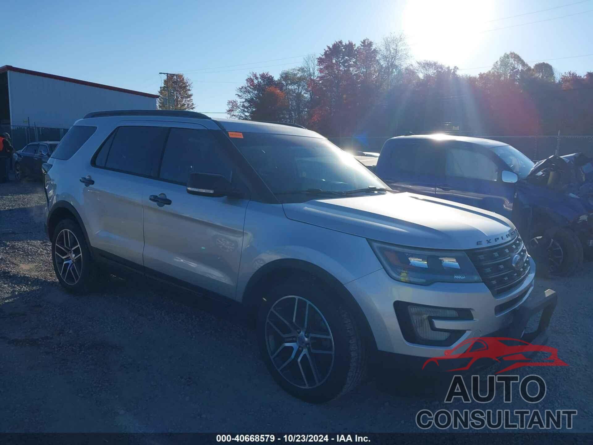 FORD EXPLORER 2016 - 1FM5K8GT6GGC56400