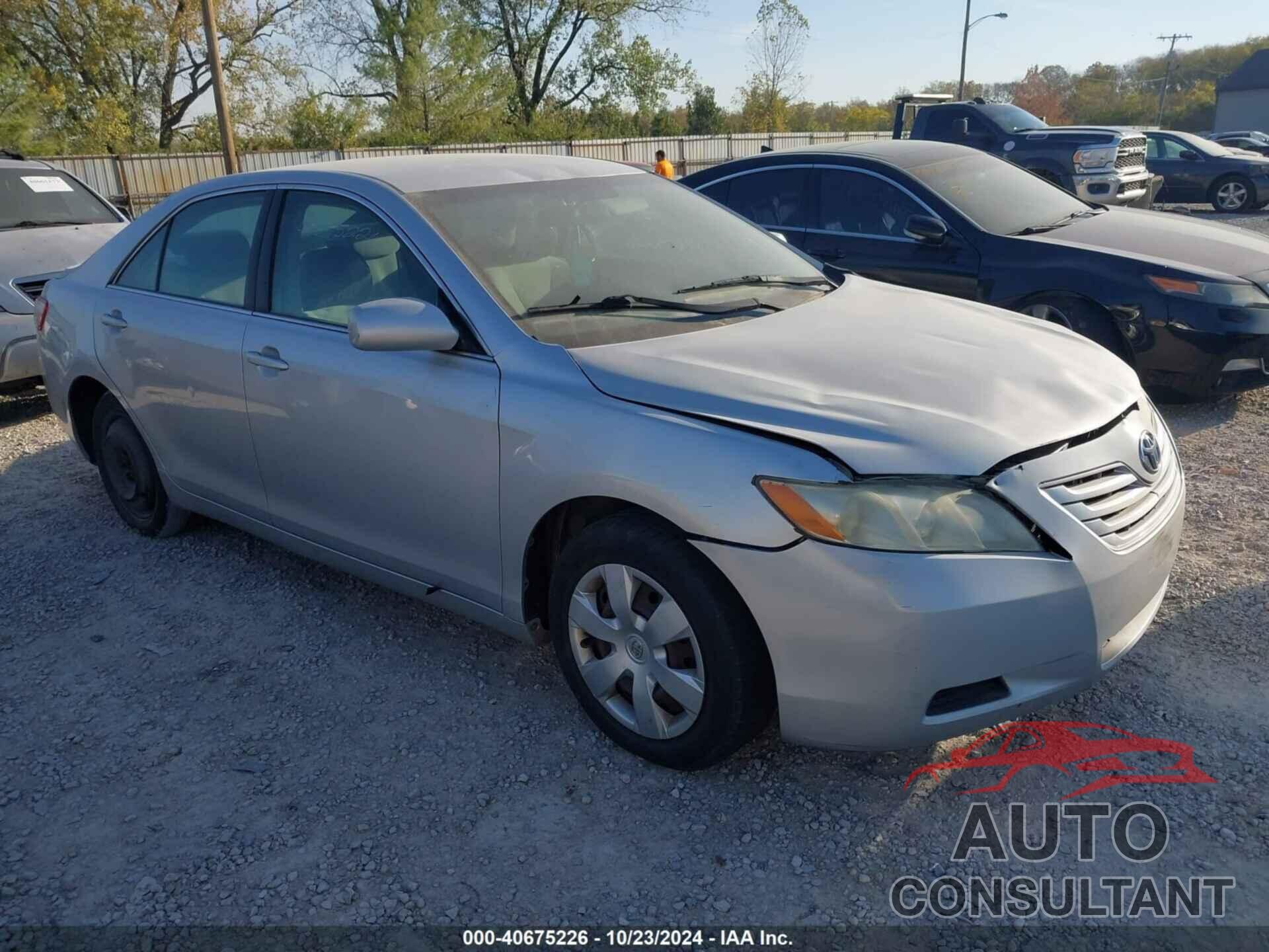 TOYOTA CAMRY 2009 - 4T1BE46KX9U278125