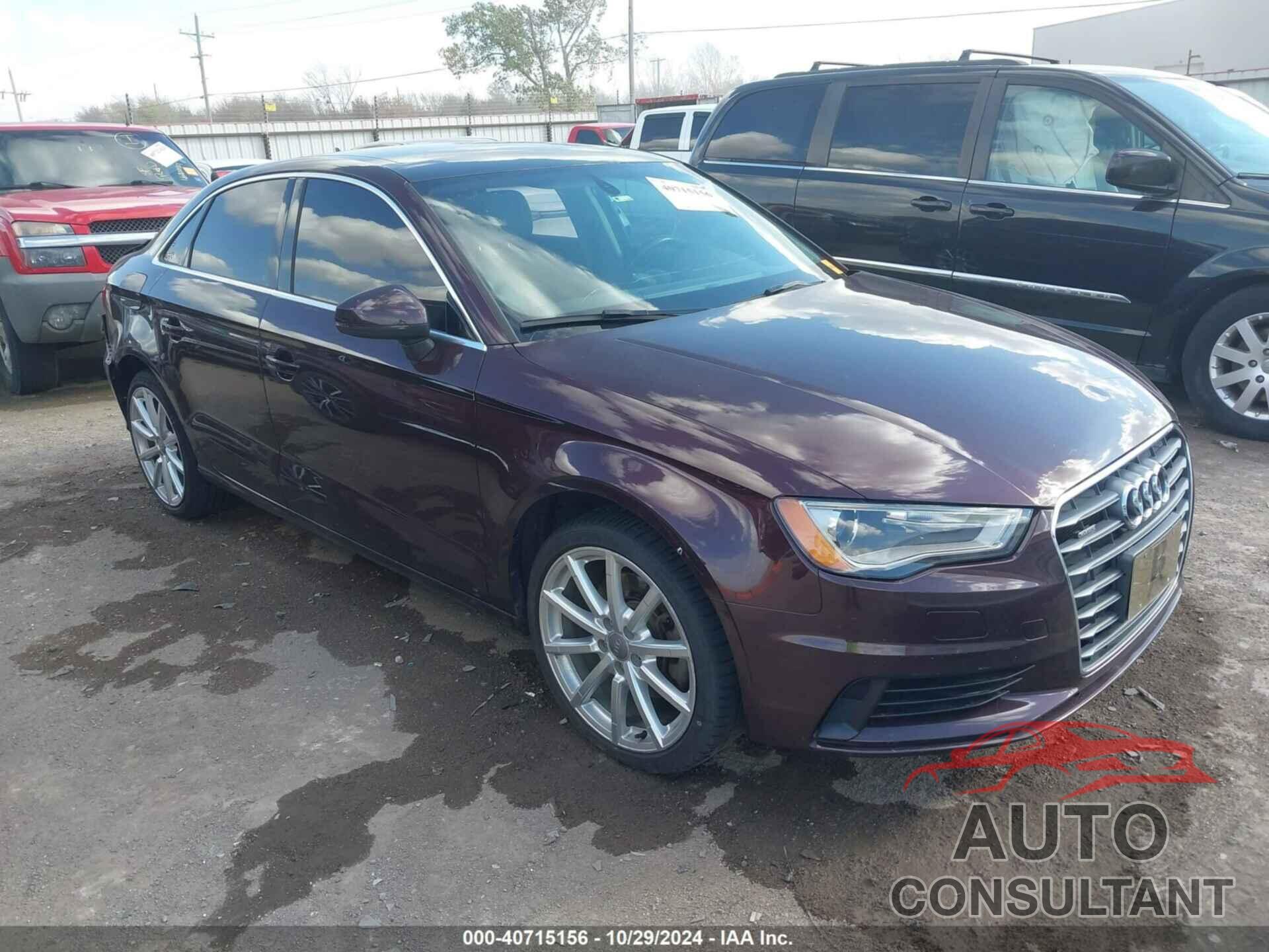 AUDI A3 2015 - WAUEFGFF4F1086339