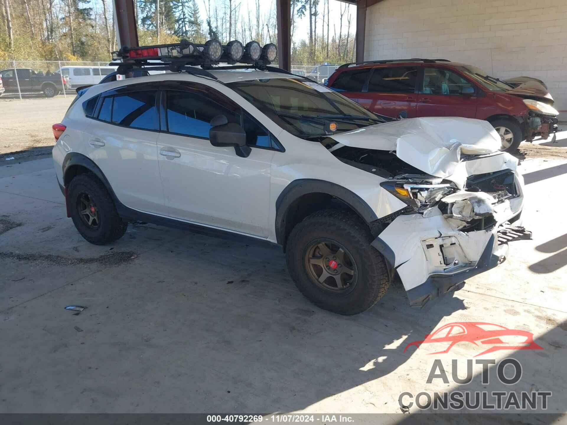 SUBARU CROSSTREK 2018 - JF2GTAAC0JH278227