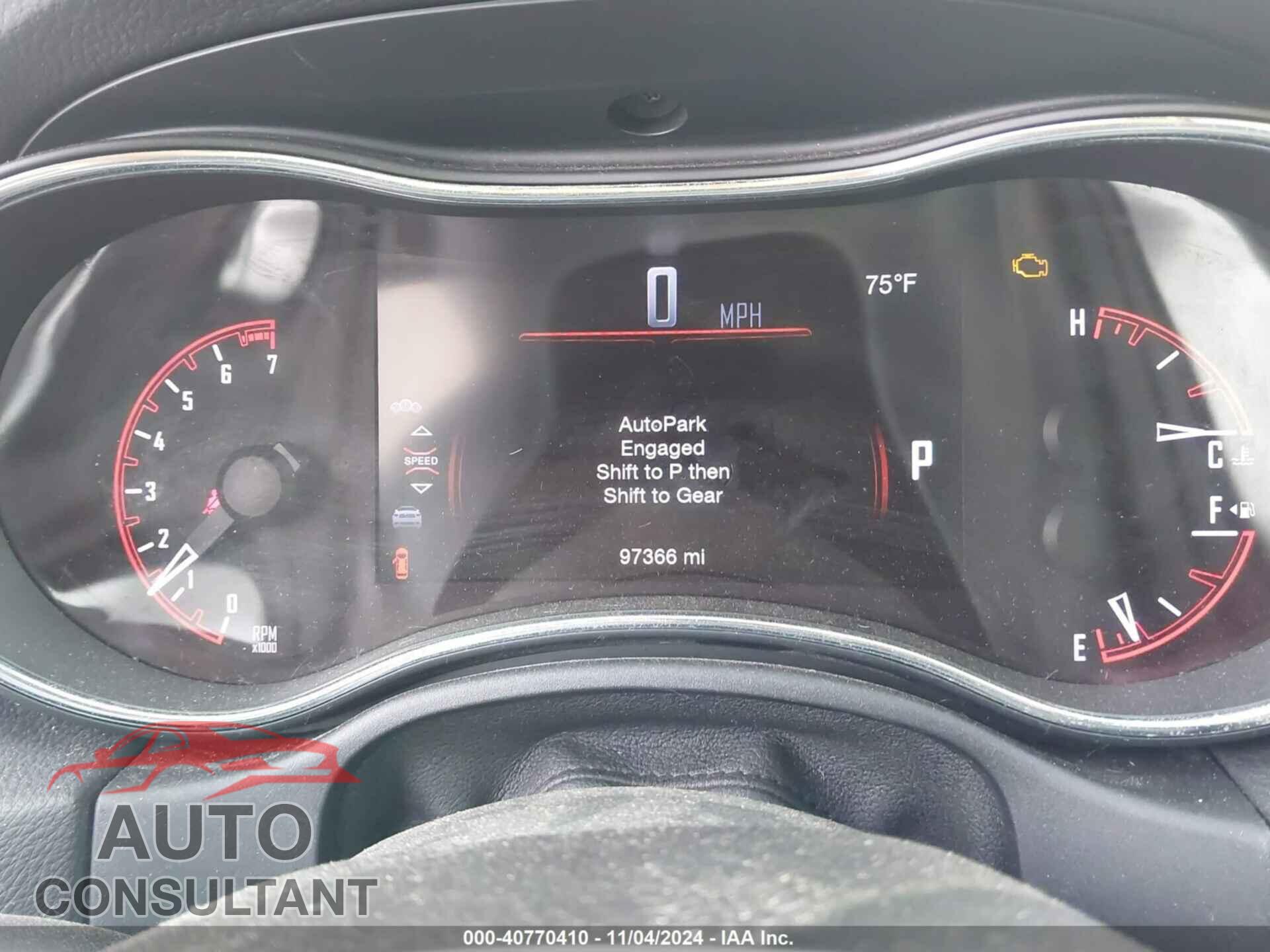 DODGE DURANGO 2017 - 1C4RDJAG4HC883978