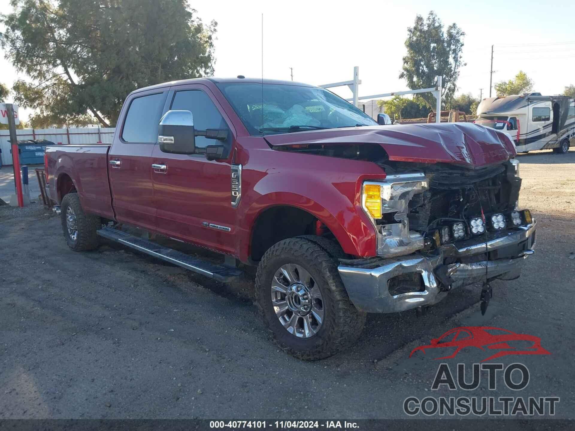 FORD F-350 2017 - 1FT8W3BT8HEF37787