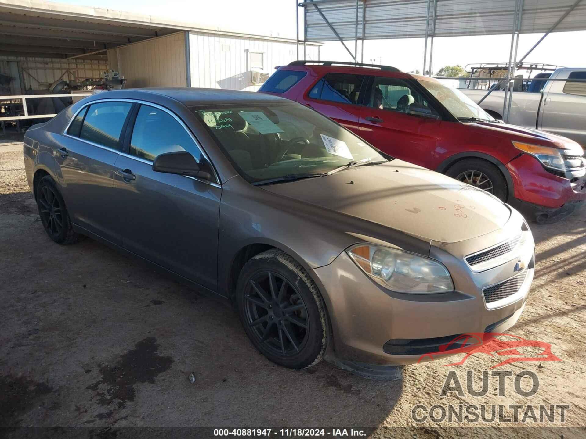 CHEVROLET MALIBU 2010 - 1G1ZA5EB2AF300917