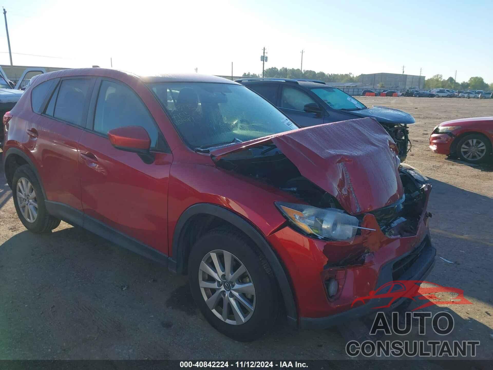 MAZDA CX-5 2015 - JM3KE2CY8F0459624