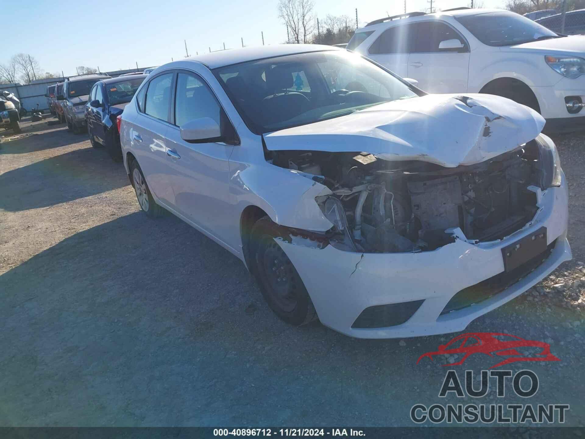 NISSAN SENTRA 2016 - 3N1AB7AP6GL654116