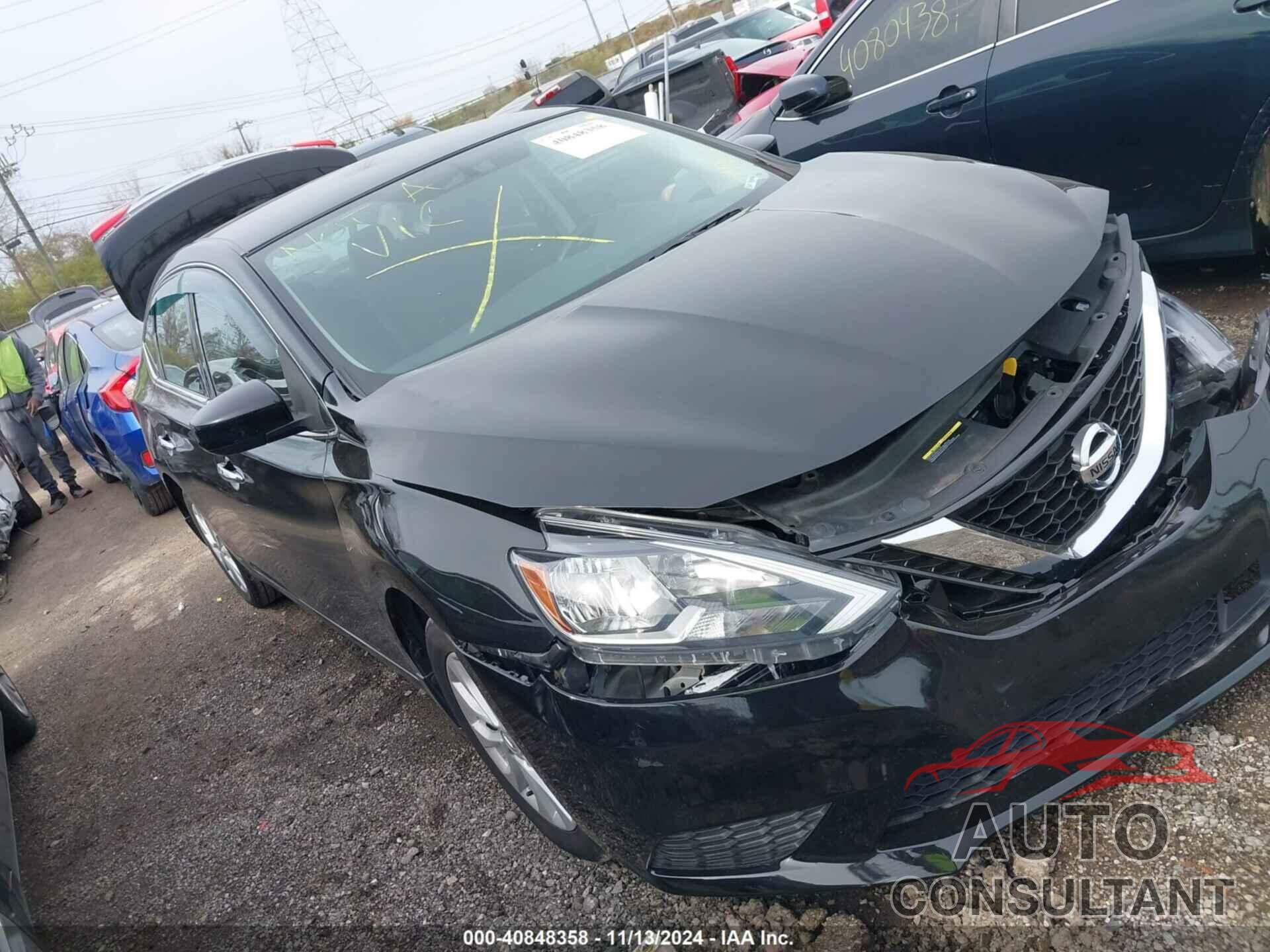 NISSAN SENTRA 2019 - 3N1AB7APXKY392161