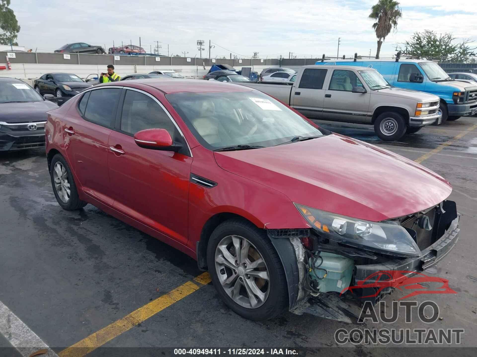 KIA OPTIMA 2013 - 5XXGN4A71DG202949