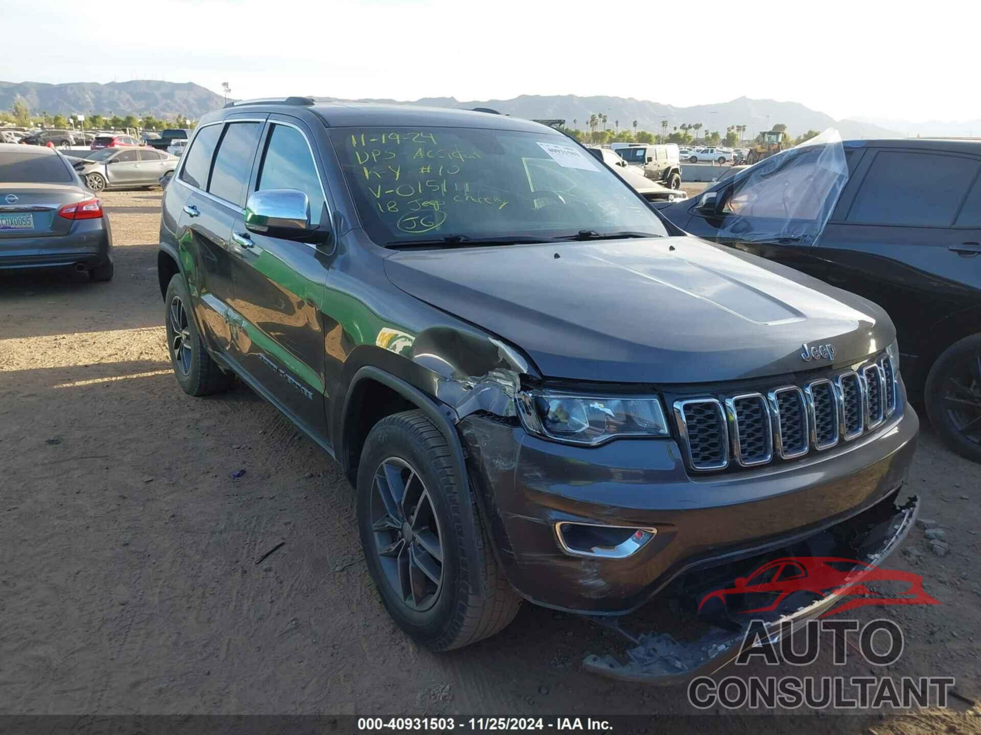 JEEP GRAND CHEROKEE 2017 - 1C4RJEBG5HC950151