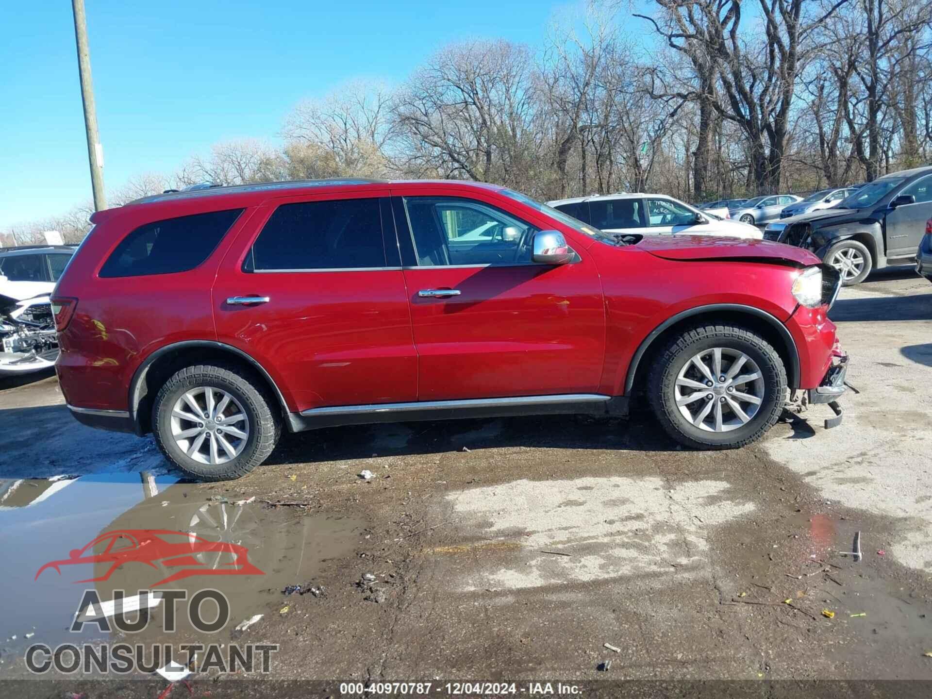 DODGE DURANGO 2014 - 1C4RDJAGXEC972725