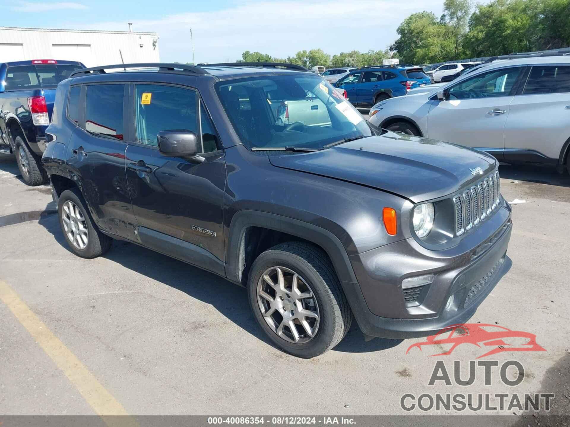 JEEP RENEGADE 2019 - ZACNJBBB8KPK08389