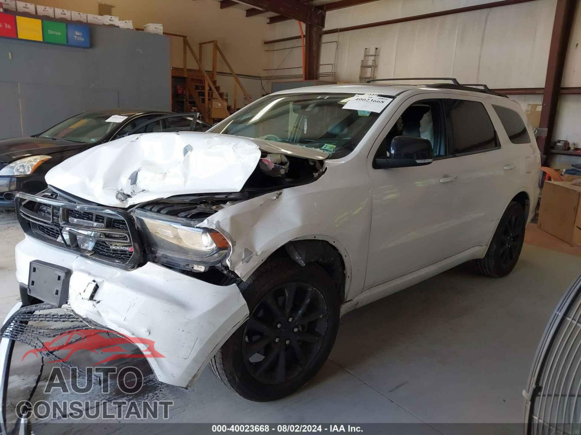 DODGE DURANGO 2018 - 1C4RDJDG7JC360004