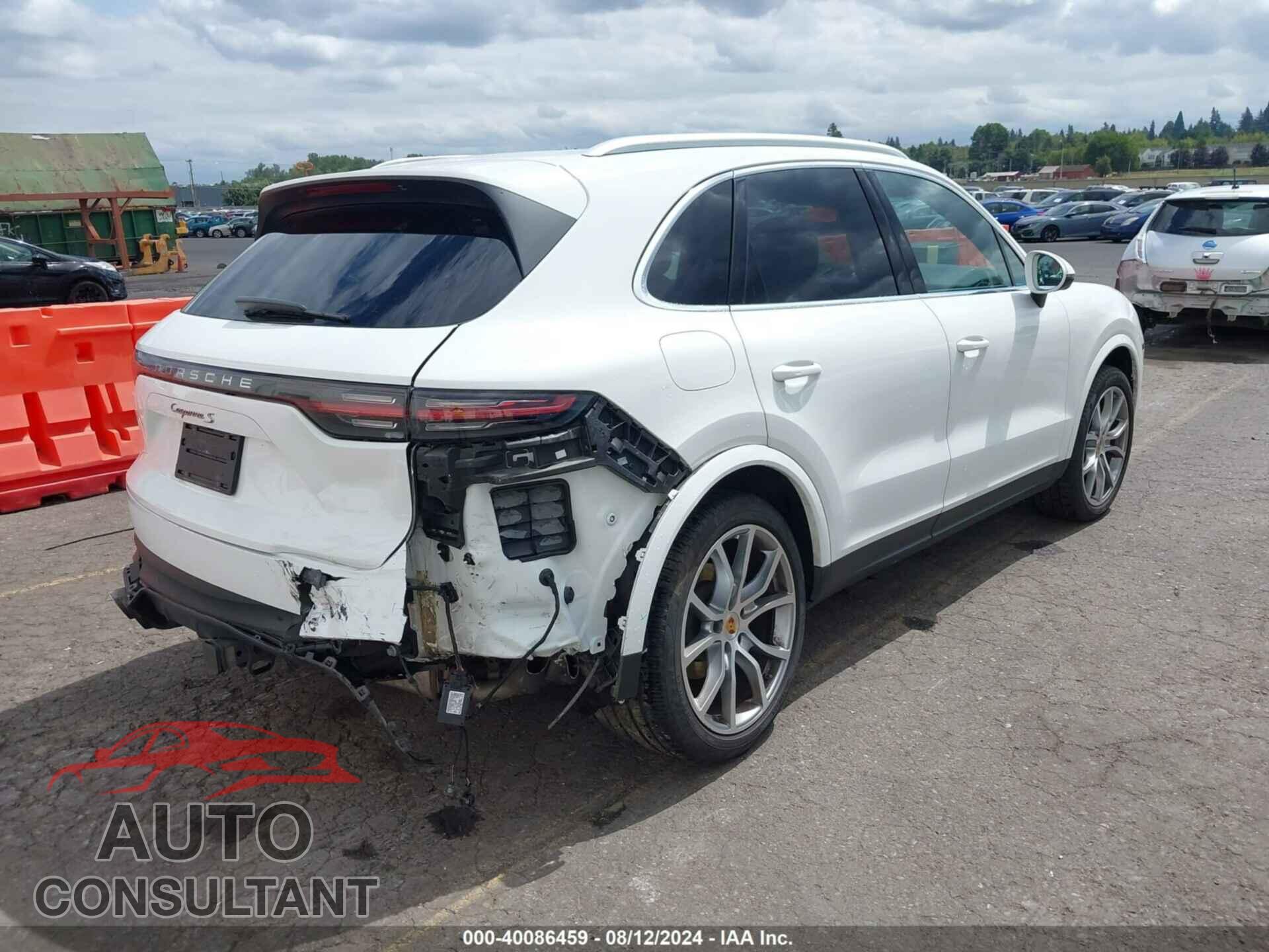 PORSCHE CAYENNE 2021 - WP1AB2AY5MDA27111