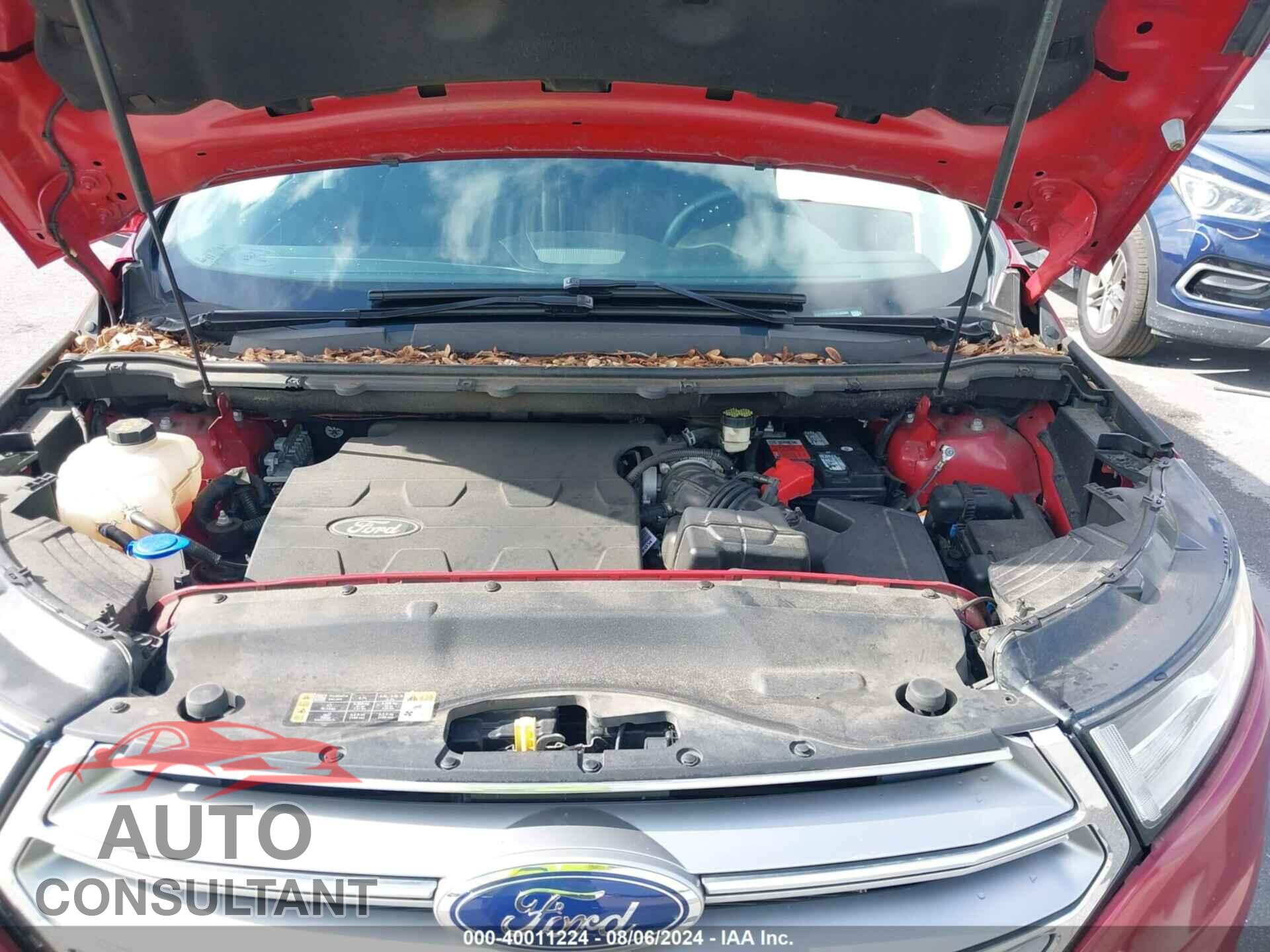 FORD EDGE 2015 - 2FMPK3K80FBC20304