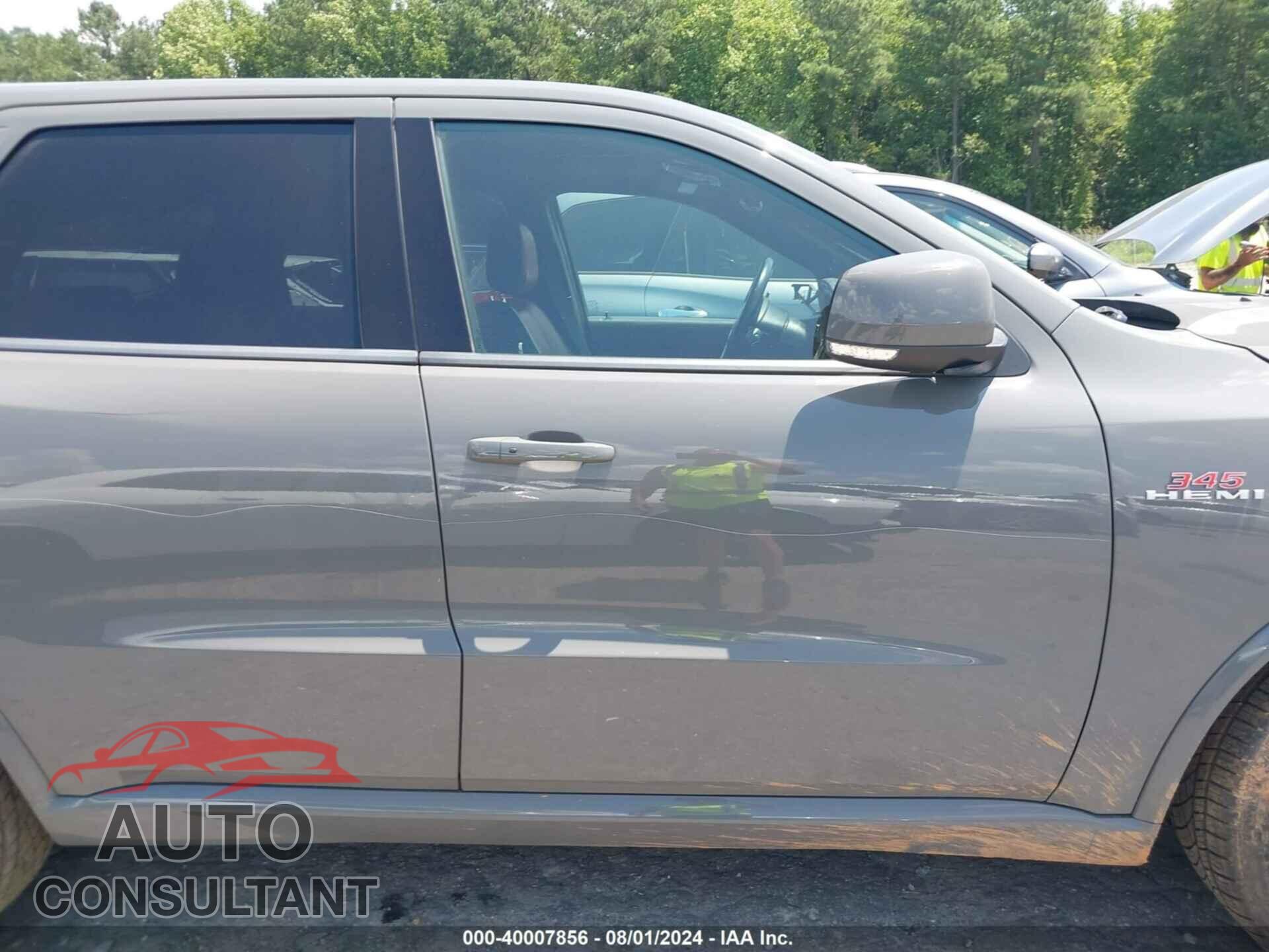 DODGE DURANGO 2021 - 1C4SDJCT7MC611429